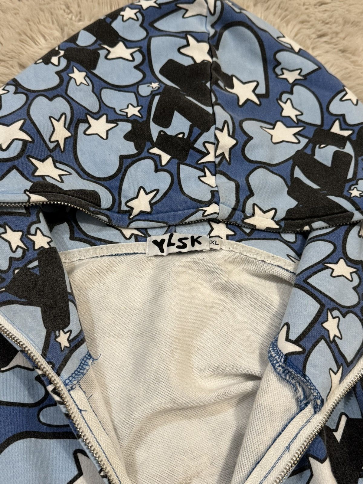 Other YLSK Zip-Up (Blue/White) Size US L / EU 52-54 / 3 - 7 Thumbnail