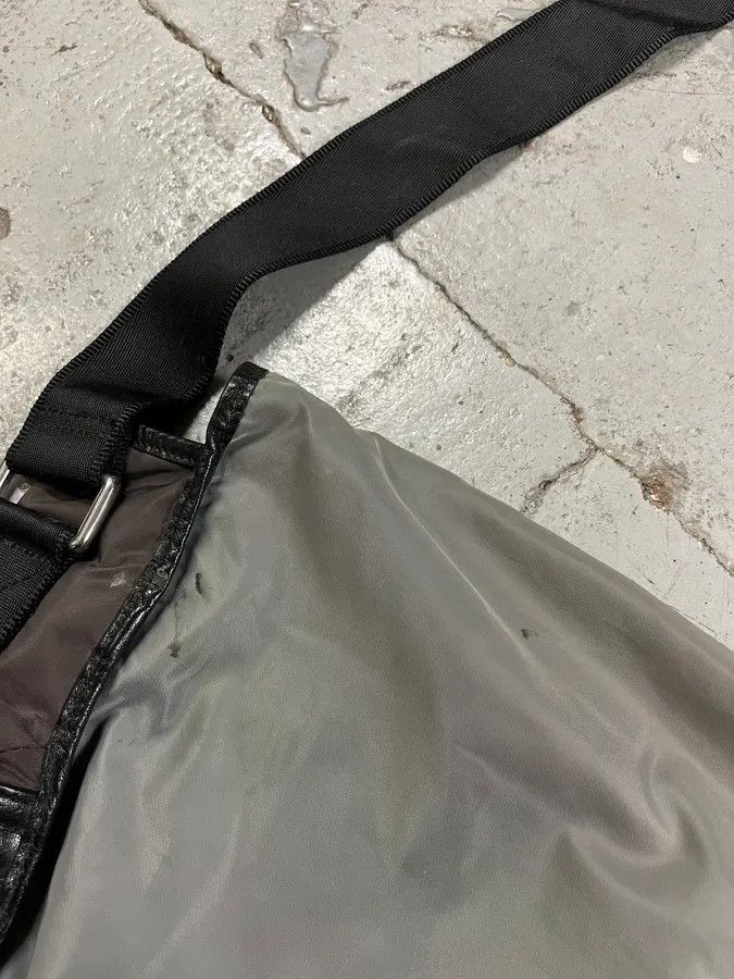 Dolce & Gabbana 2000s Dolce & Gabbana Nylon Shoulder Utility Bag Size ONE SIZE - 12 Thumbnail