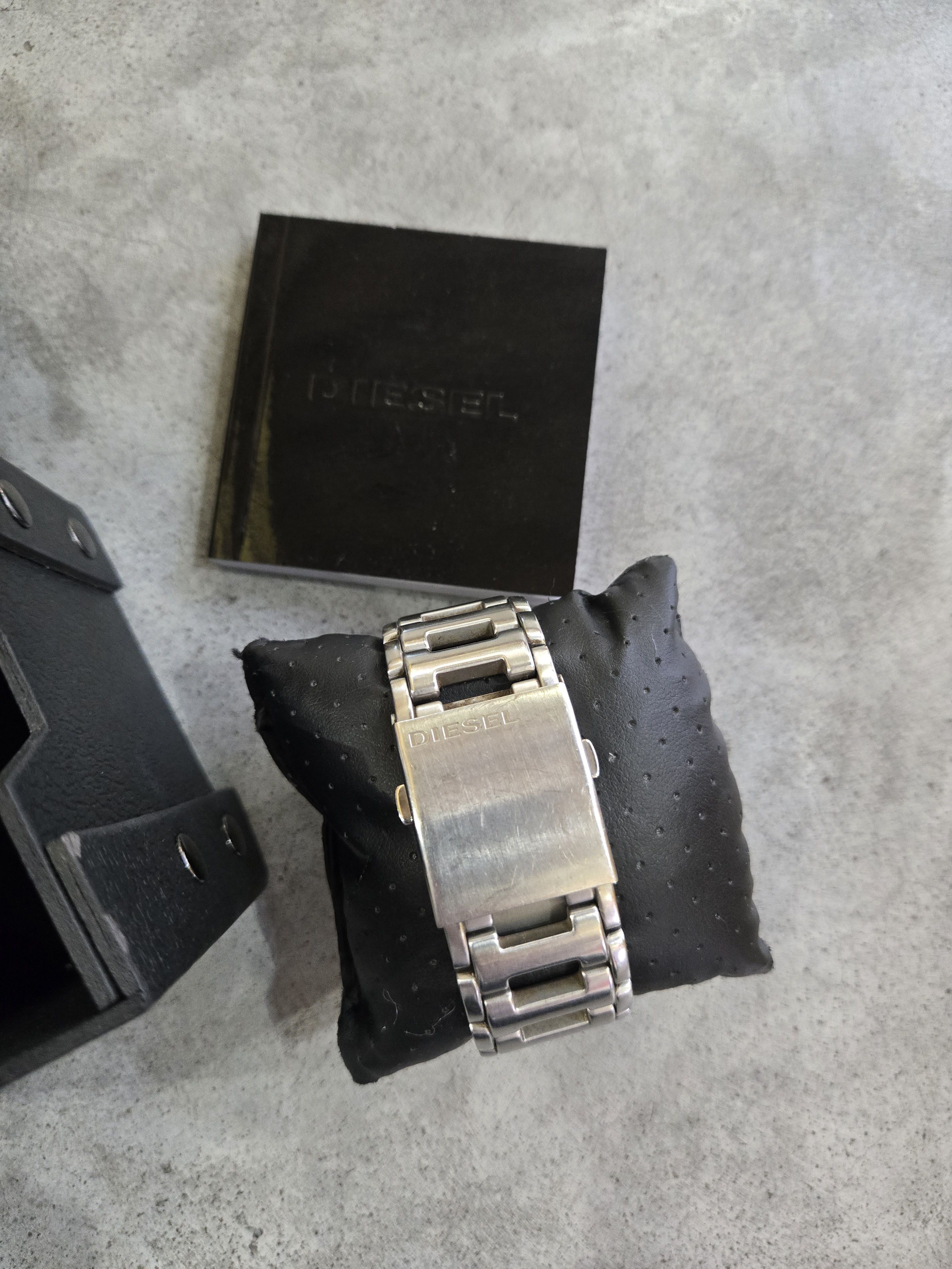 Diesel 🎁 RARE Vintage Diesel DZ Watch – Piece from the 2000s Size ONE SIZE - 6 Thumbnail