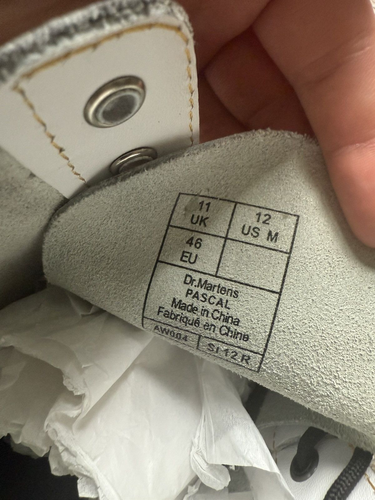 Dr. Martens Dr. Martens x Beavis and Butt-Head Pascal Leather Boots Size US 12 / EU 45 - 8 Thumbnail