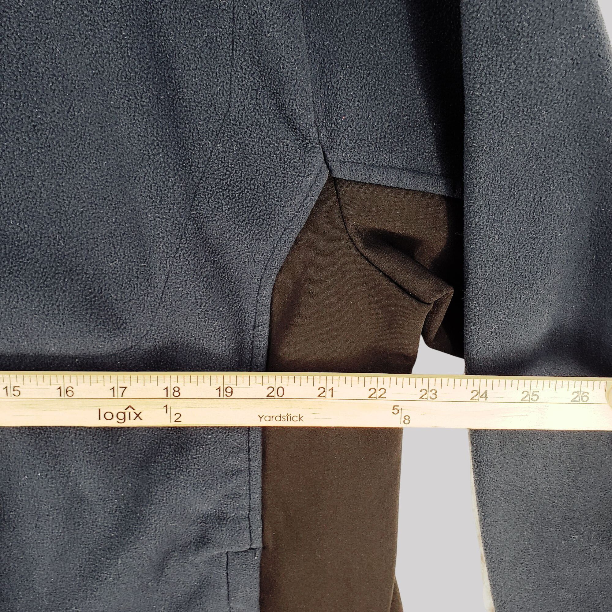 The North Face The North Face Mens Navy & Black Fleece Full-Zip Jacket Size Size US XXL / EU 58 / 5 - 6 Thumbnail