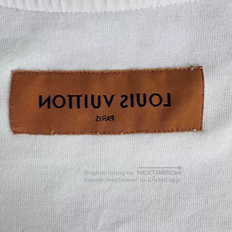 Louis Vuitton Louis Vuitton SS 22 Spread Letter Logo Airplane Embroidere Size US M / EU 48-50 / 2 - 7 Thumbnail