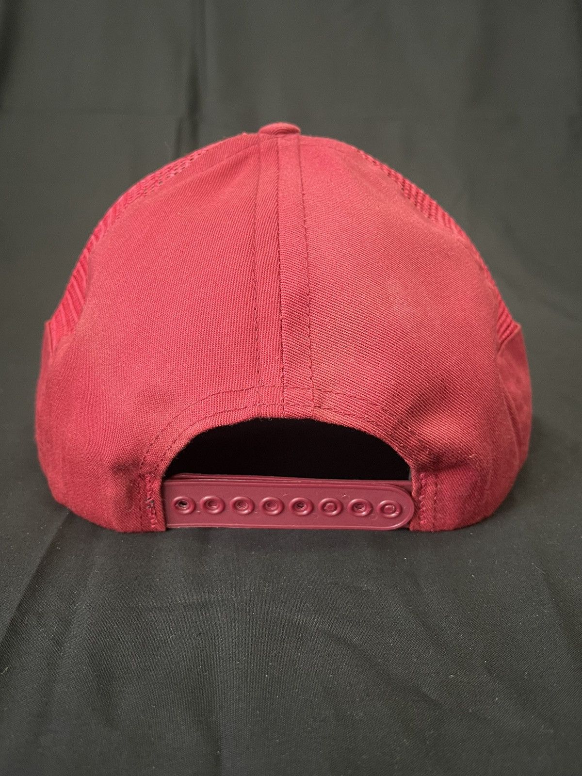 Supreme SS12 Supreme Route 66 Side Vent 5 Panel Snapback Cap Hat Size ONE SIZE - 5 Thumbnail