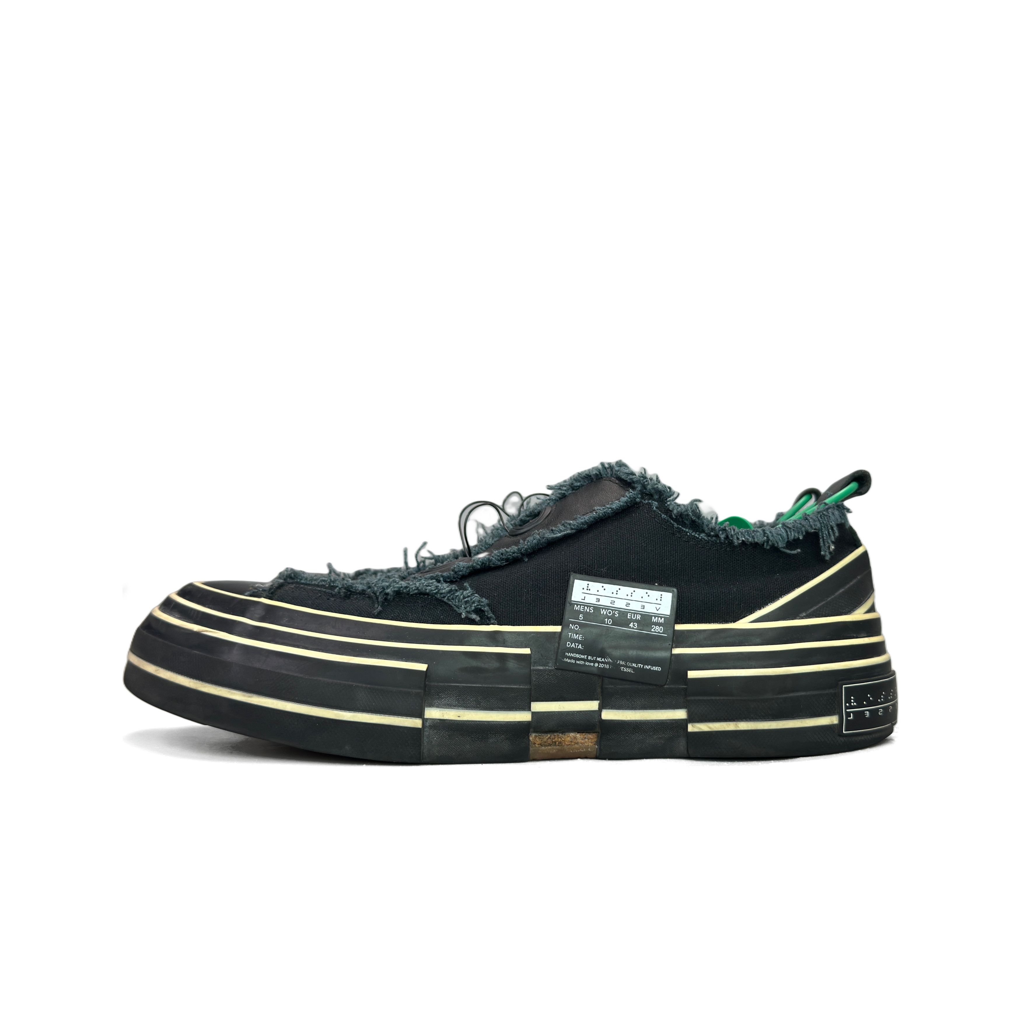 xVESSEL xVESSEL x Yohji Yamamoto G.O.P. Low Sneakers Size 10 Size US 10 / EU 43 - 1 Thumbnail