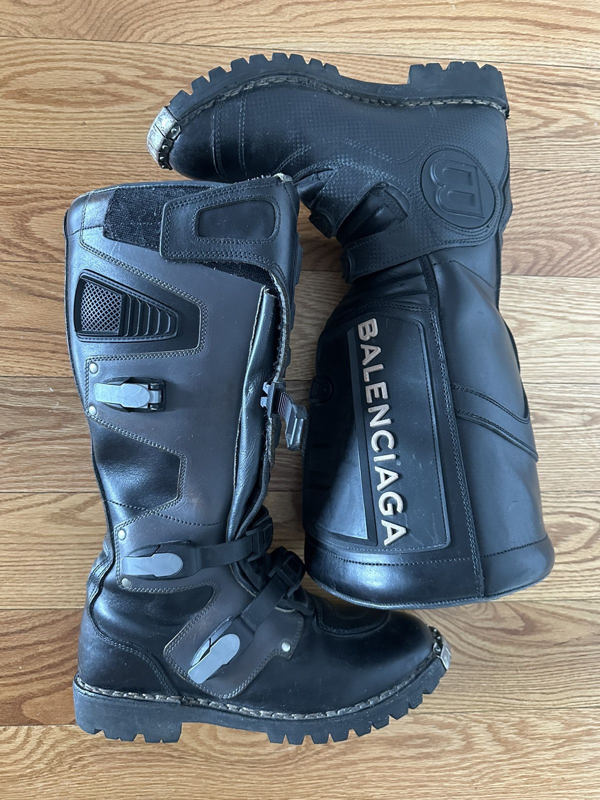 Balenciaga Balenciaga Tyrex Moto Boots AW20 | Grailed