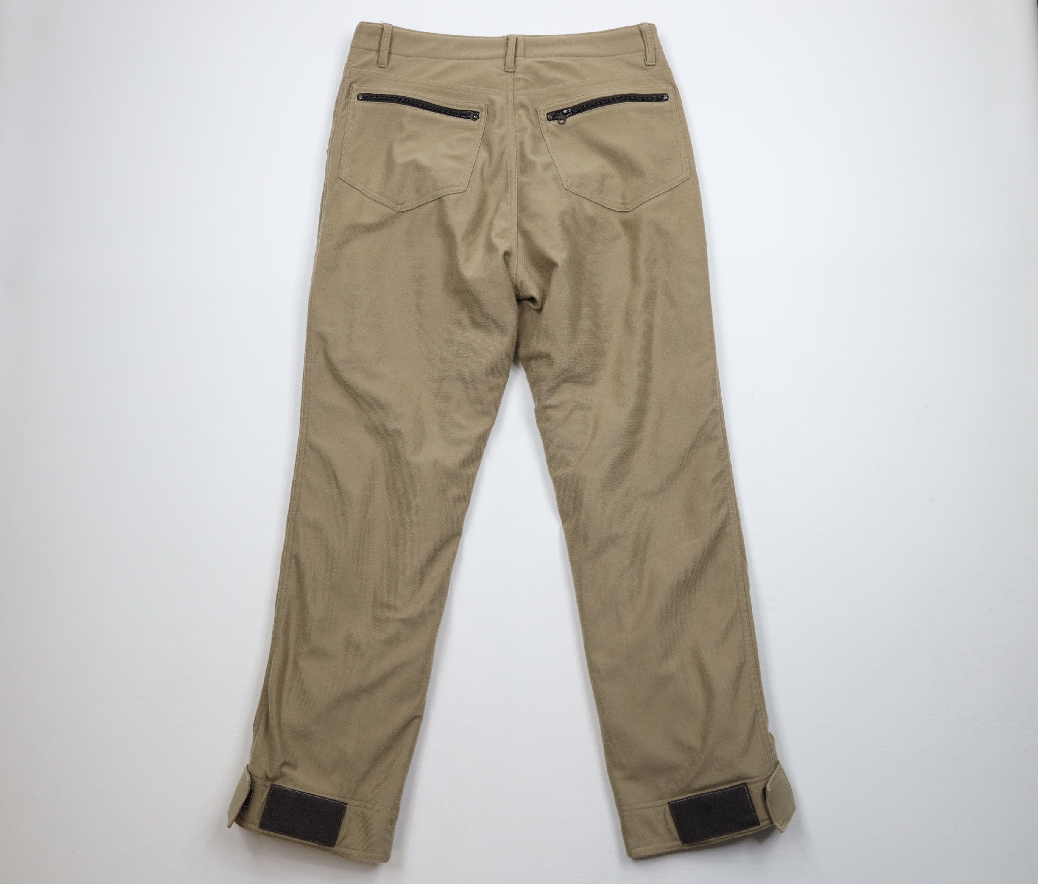 Cabelas × Vintage Vintage Cabelas Lined Wide Leg Chamois Soft Cloth Pants Size US 34 / EU 50 - 9 Thumbnail