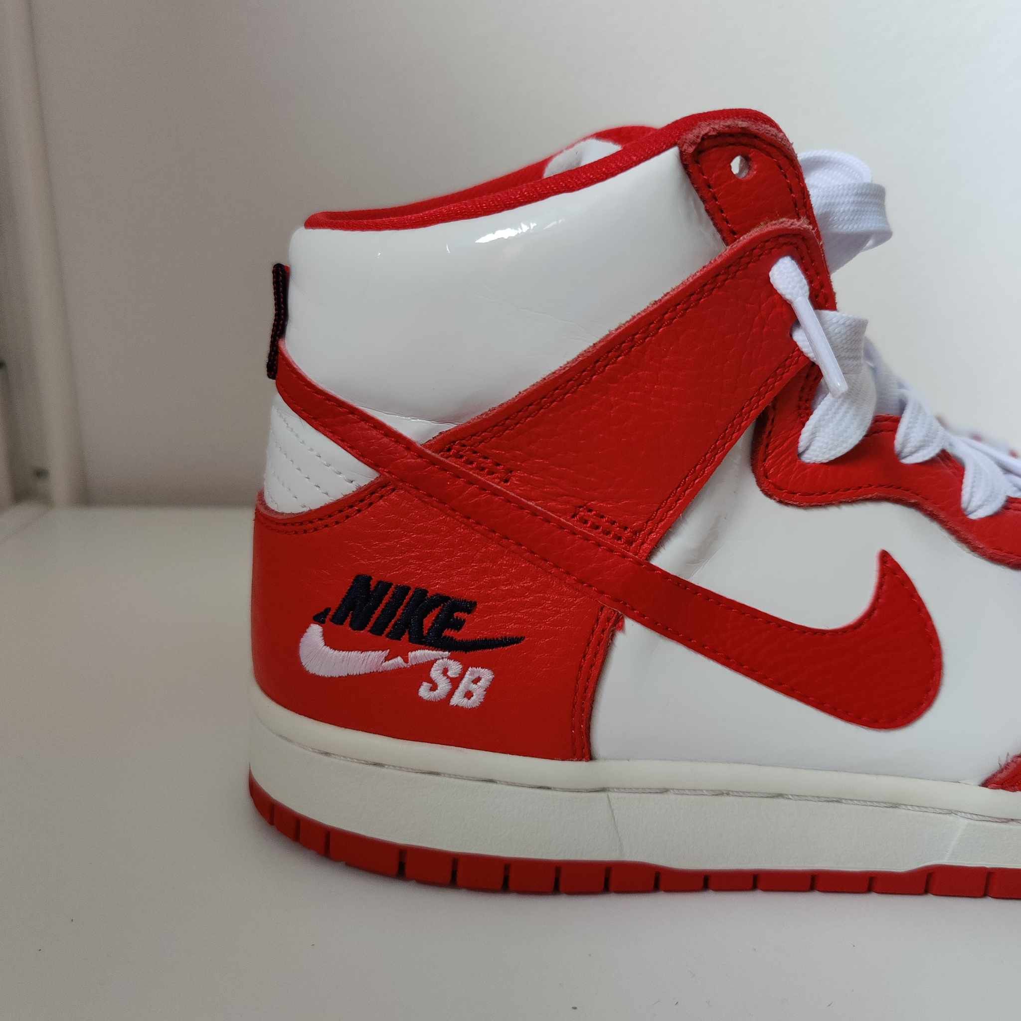 Nike Nike SB Dunk High Dream Team Pack Future Court Red Size US 10 / EU 43 - 3 Thumbnail