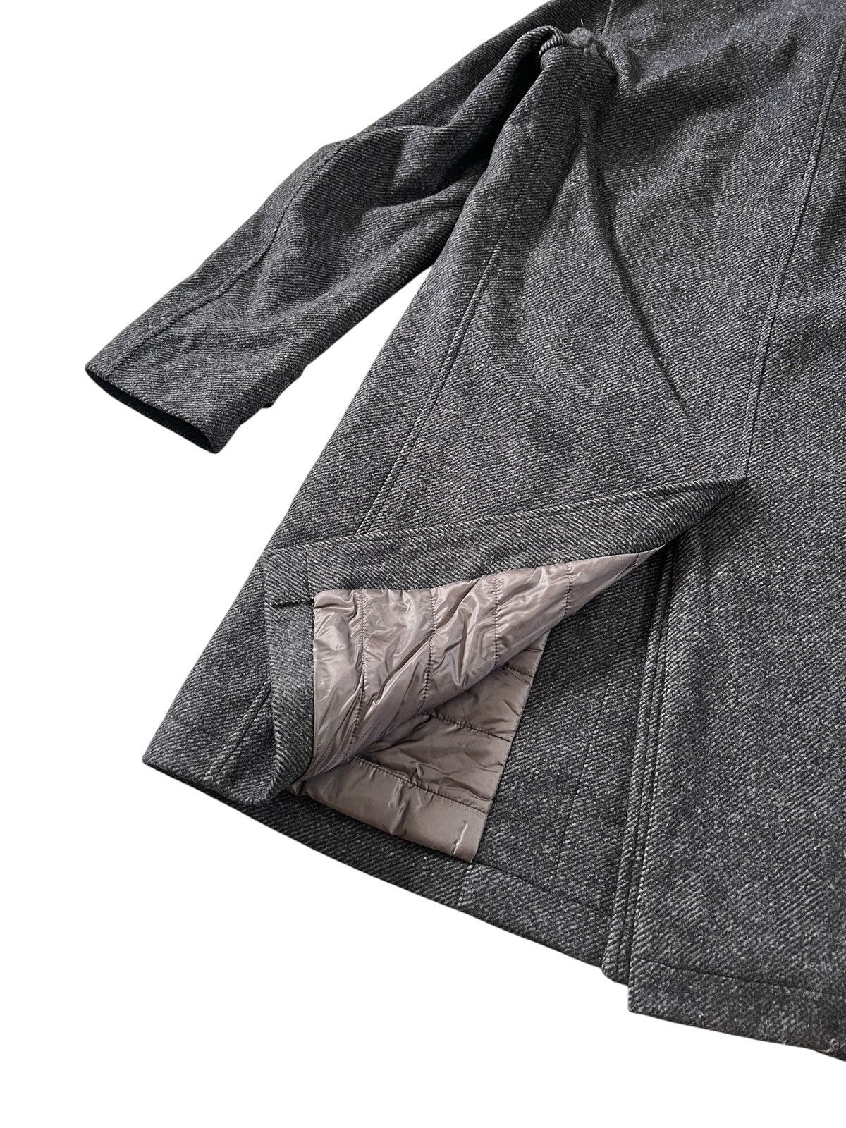 Herno Herno Puffer Lining Wool Long Coat Size US L / EU 52-54 / 3 - 7 Thumbnail