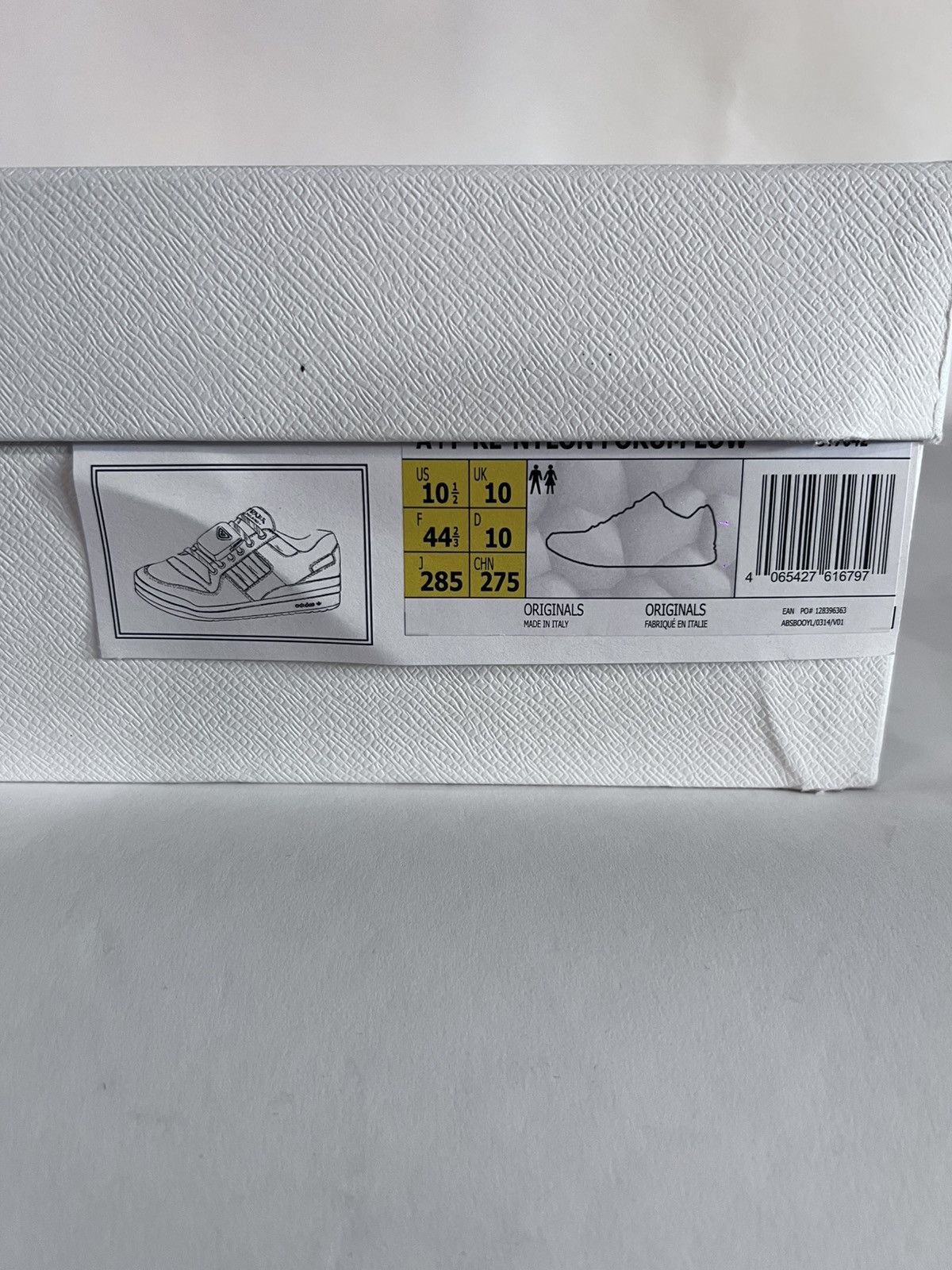 Adidas × Prada Adidas x Prada White Re-Nylon size 10.5 Size US 10.5 / EU 43-44 - 12 Thumbnail