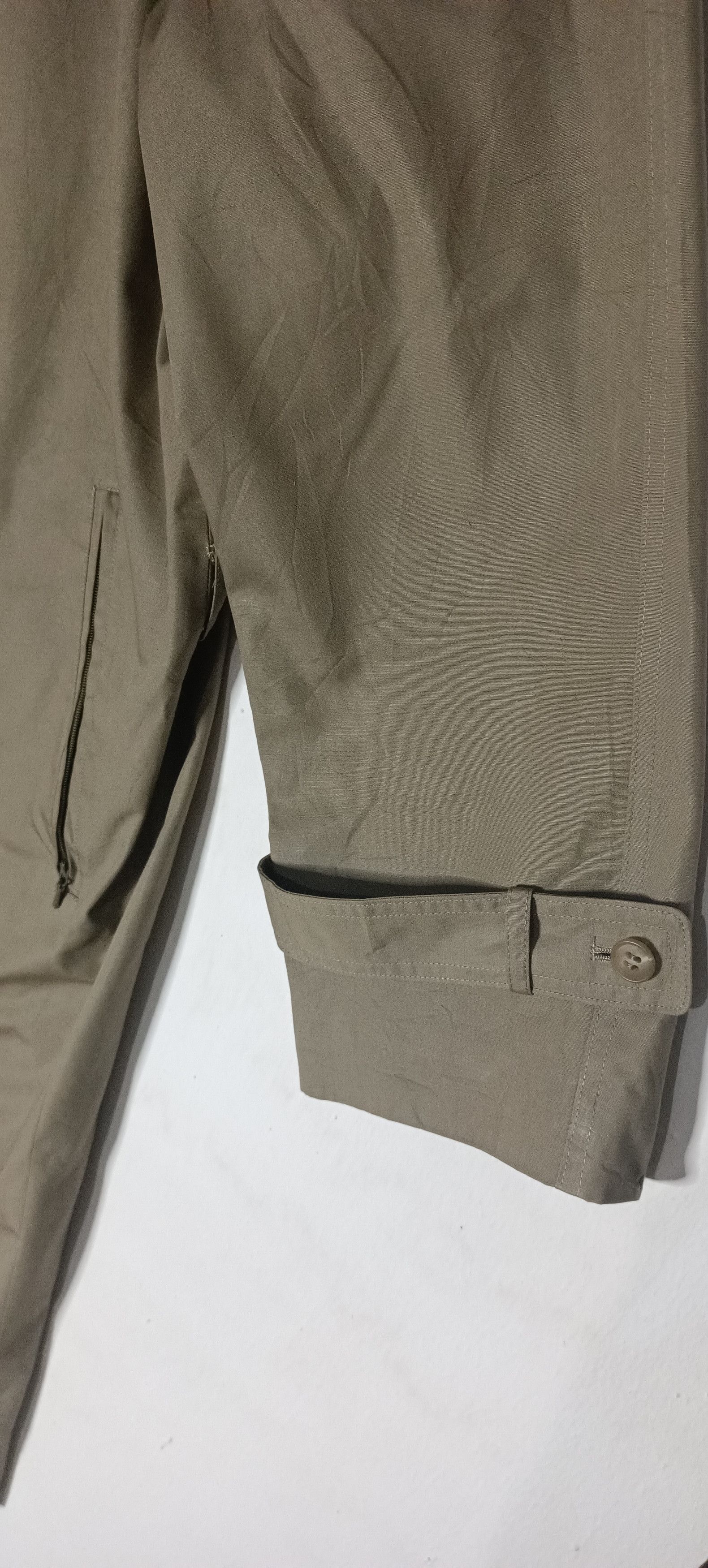 Designer VINTAGE 80s💥 Valmaline Trench Coat Jacket Size US XL / EU 56 / 4 - 4 Thumbnail