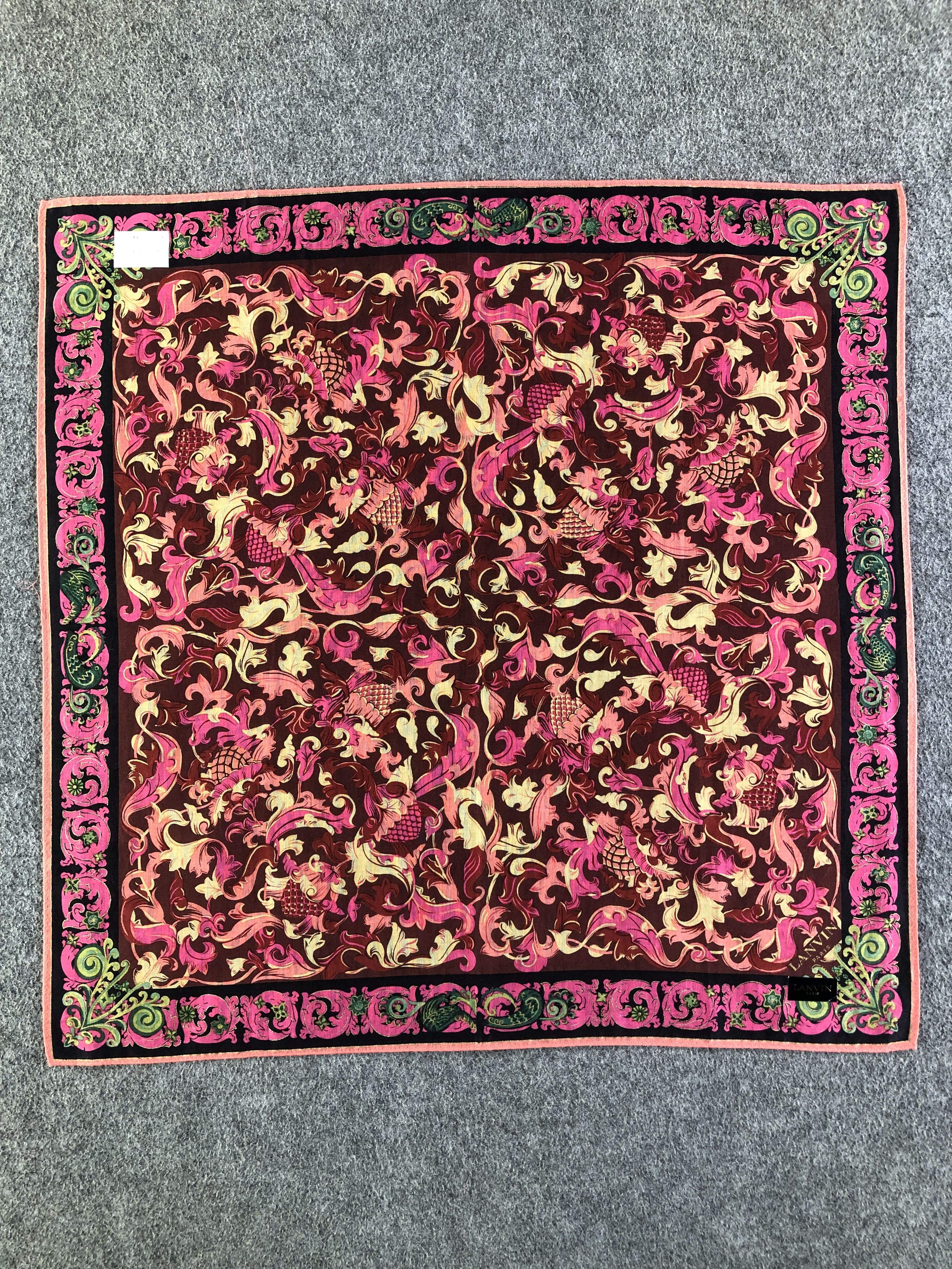 Lanvin Lanvin Handkerchief / Bandana / Neckerchief C333 Size ONE SIZE - 3 Thumbnail
