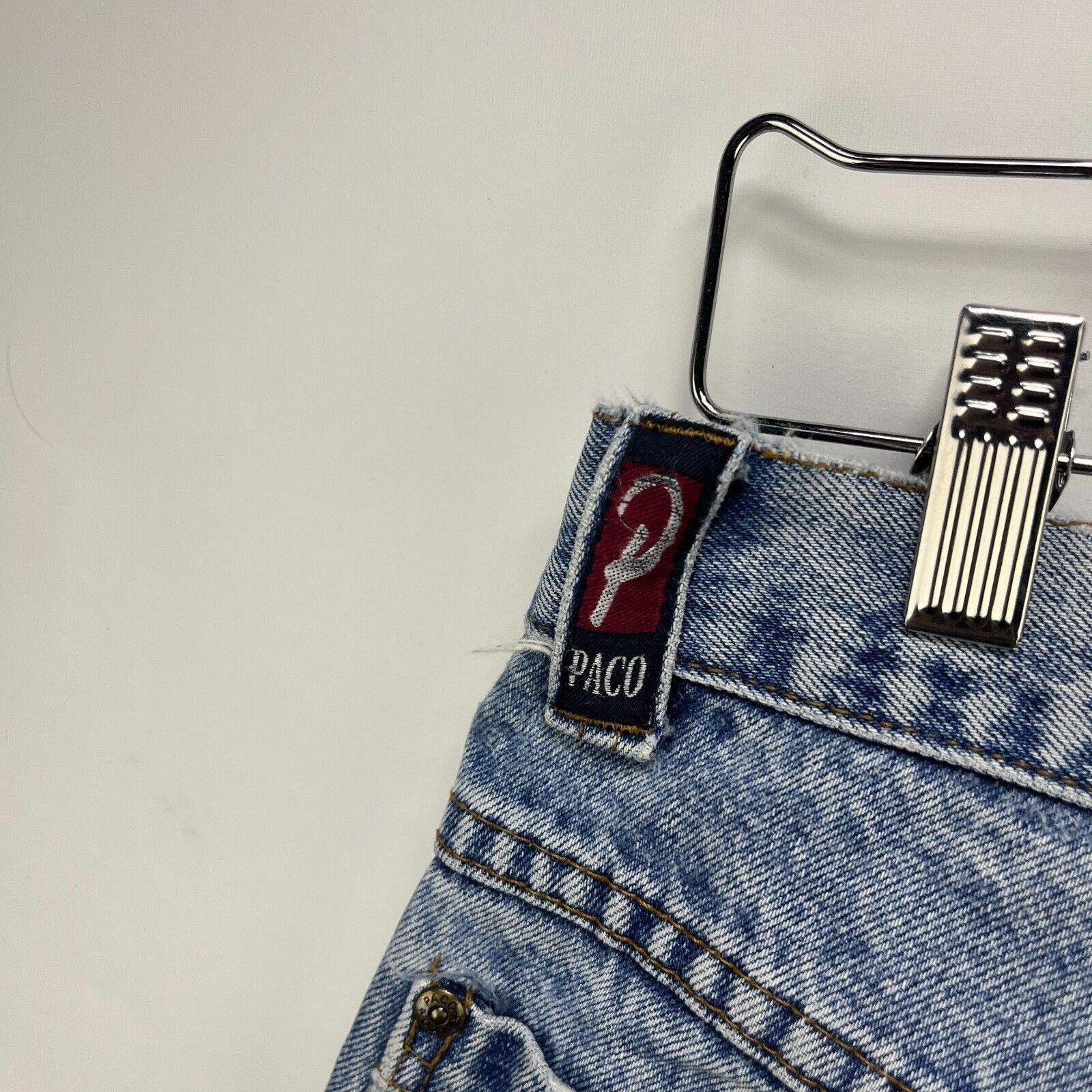 Vintage Vintage Y2K Paco Jeans Baggy Skater Rare 32 Size US 32 / EU 48 - 6 Thumbnail