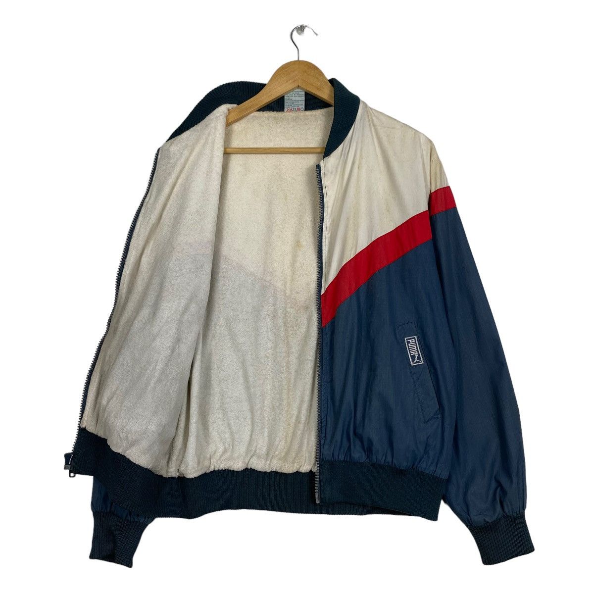 Japanese Brand × Puma × Sports Specialties 80s Puma Small Logo Fullzip Jacket Size US M / EU 48-50 / 2 - 9 Thumbnail