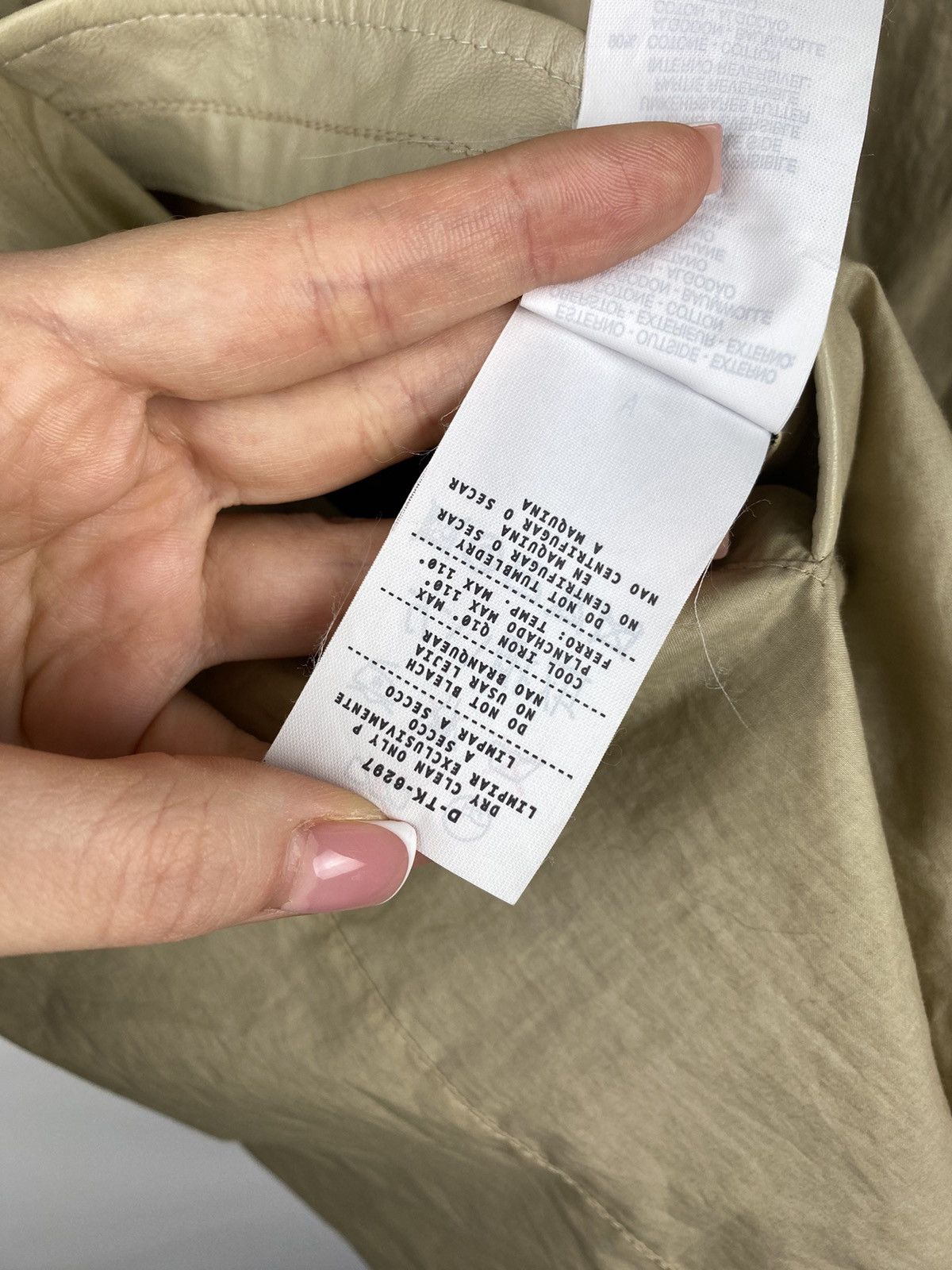 Ermenegildo Zegna Ermenegildo Zegna reversible trench coat leather details Size US L / EU 52-54 / 3 - 21 Thumbnail