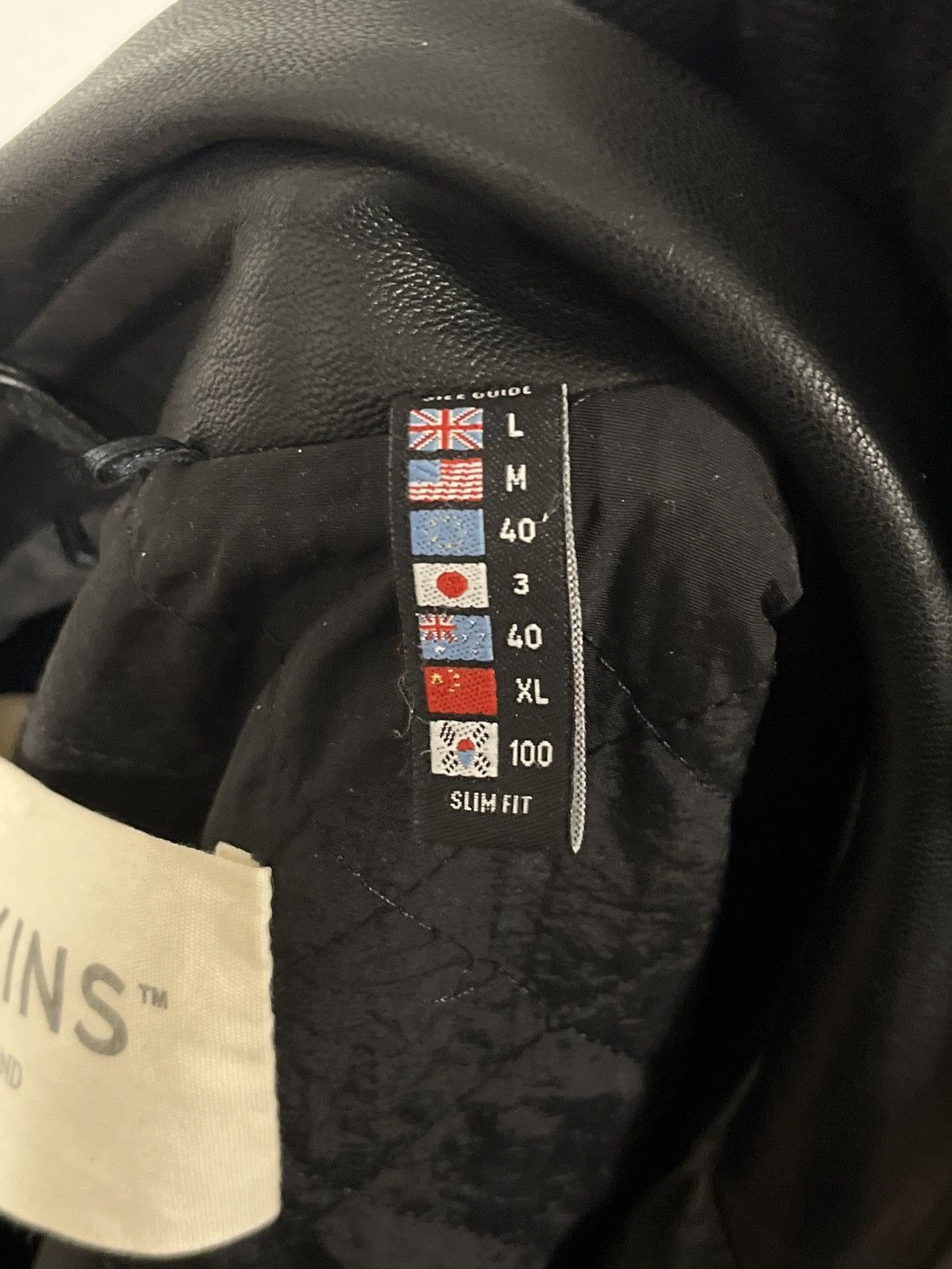 Boda Skins Boda Skins Kay Michaels leather jacket black and gold Size US M / EU 48-50 / 2 - 5 Thumbnail
