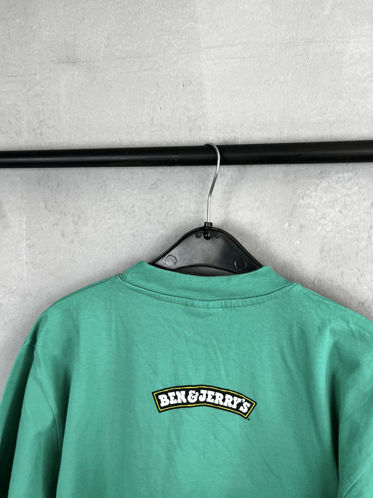 Anime × Vintage Vintage Ben & Jerrys 1990th single t-shirt made in Usa cow Size US M / EU 48-50 / 2 - 2 Thumbnail