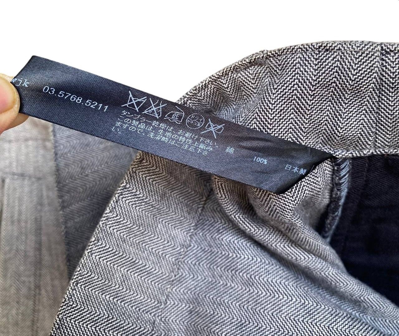 junhashimoto WJK BY JUN HASHIMOTO BONDAGE PANT W31X32" Size US 31 - 10 Thumbnail