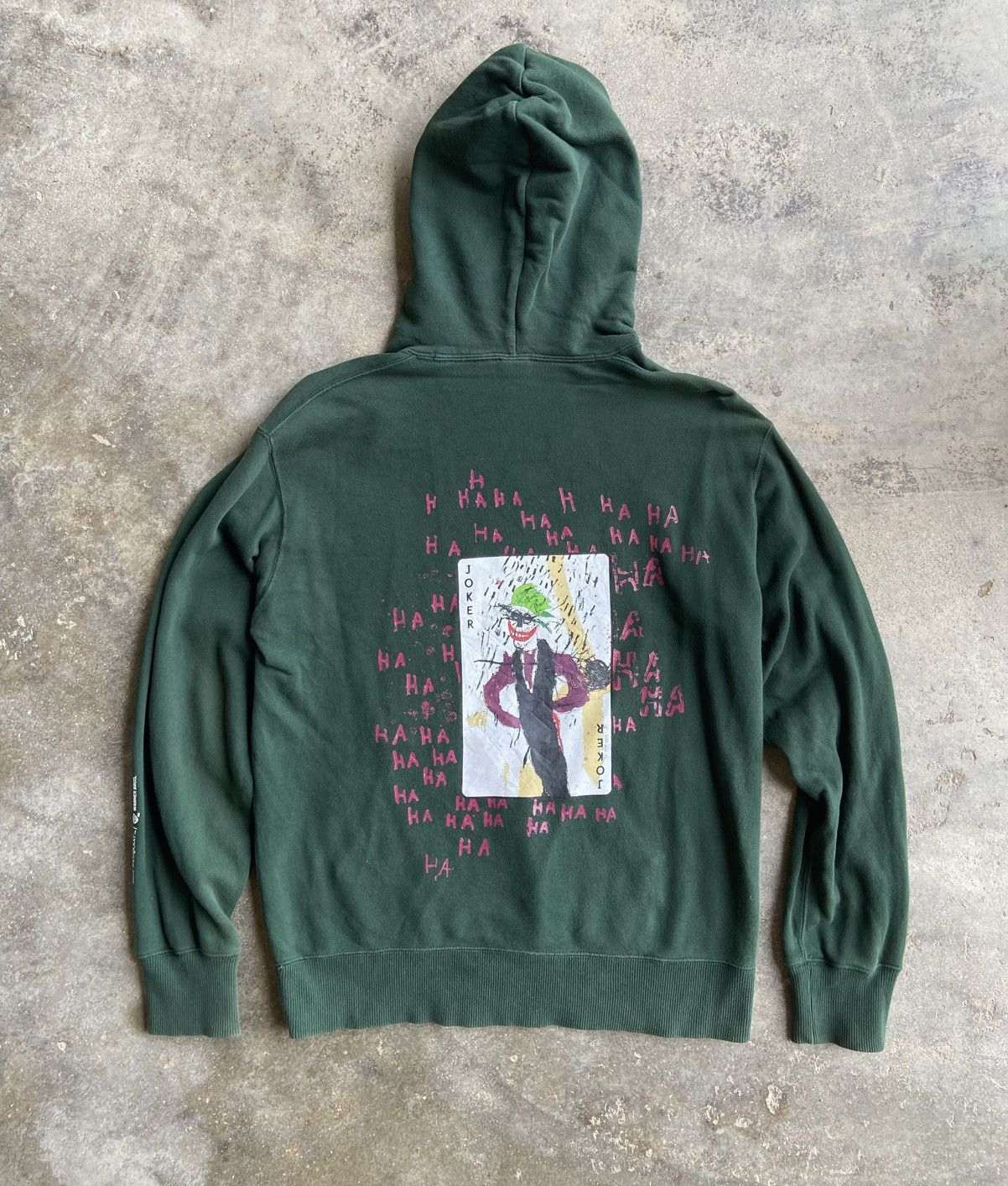 Jean-Michel Basquiat JEAN MICHEL BSQUIAT ART JOKER HOODED Size US M / EU 48-50 / 2 - 2 Thumbnail