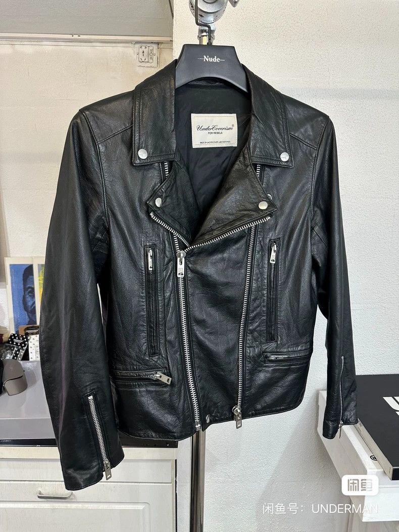 Undercover UndercoverCalfskin leather jacket 2503-Nextarrow Size US S / EU 44-46 / 1 - 4 Thumbnail