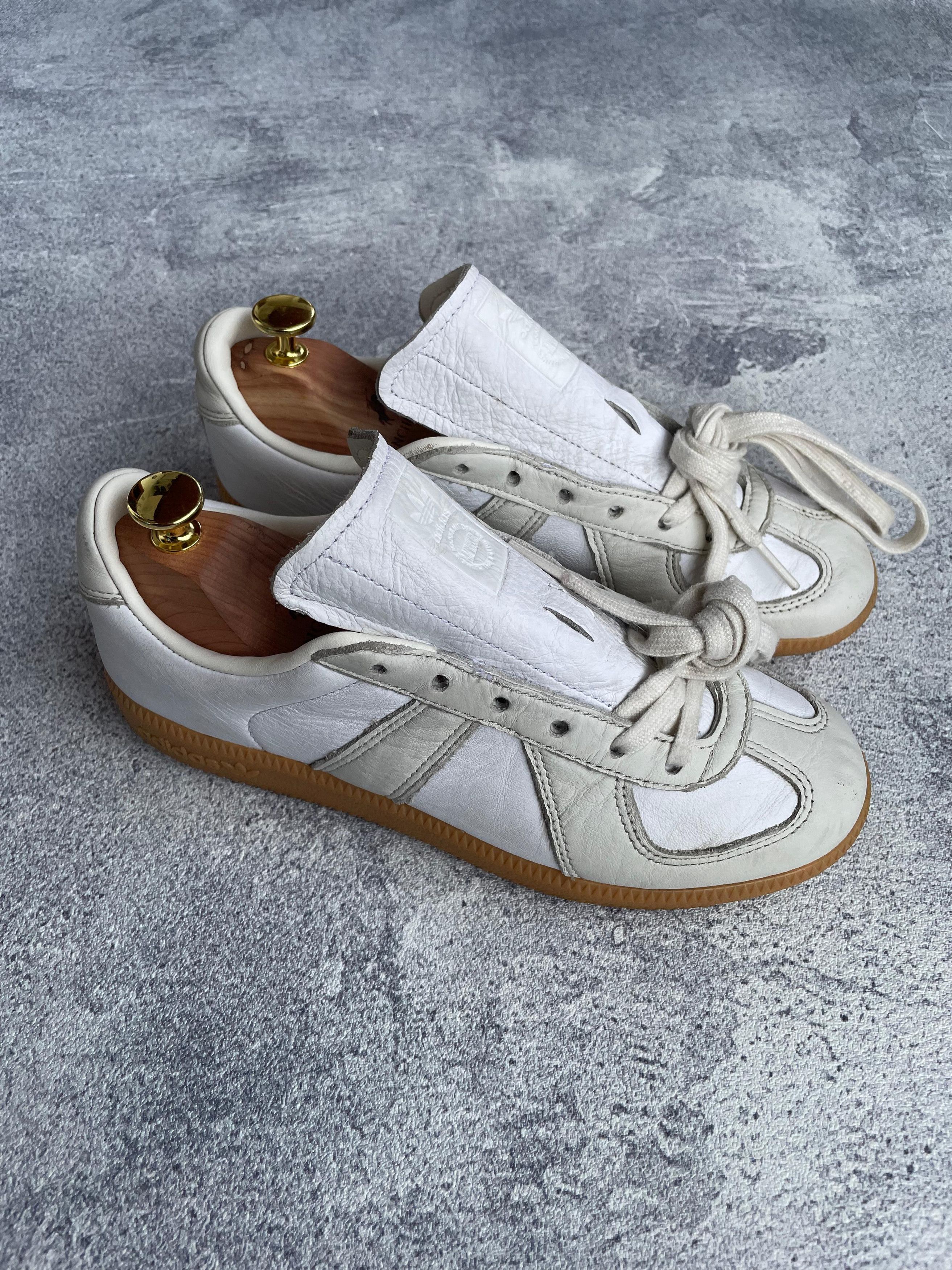 image of Adidas Bw Army Cream White Shoes, Women's (Size 5.5)