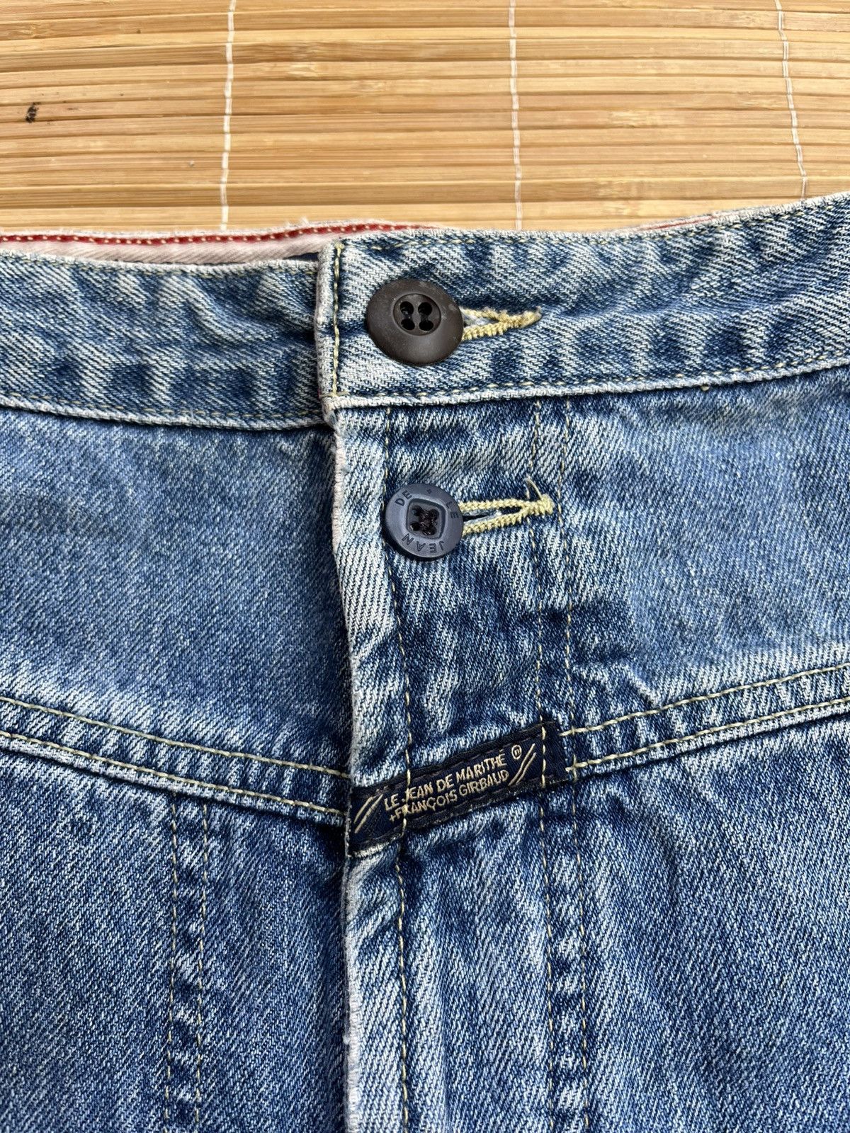 Marithe + Francois Girbaud Vintage 90s Marithé et françois Girbaud baggy jeans Size US 35 - 7 Thumbnail