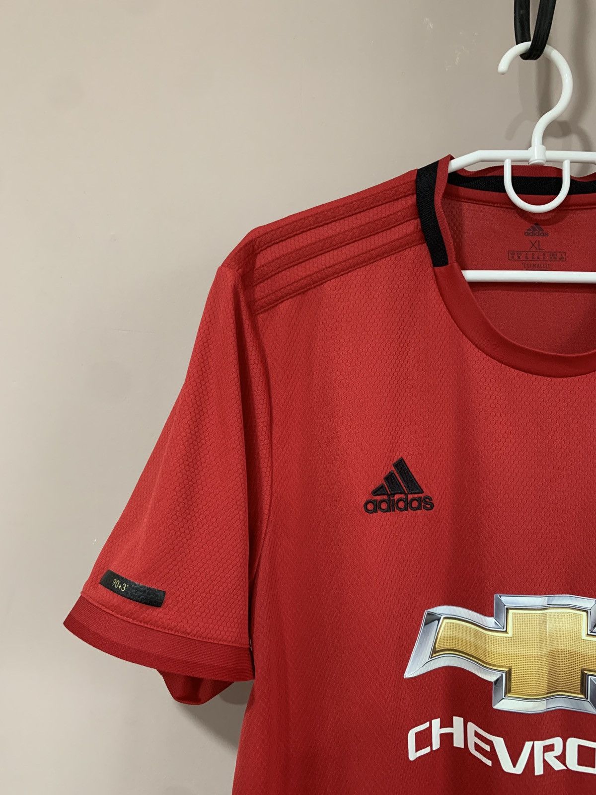 Adidas Manchester United 2019 Football Shirt Adidas Soccer Jersey L Size US XL / EU 56 / 4 - 3 Thumbnail