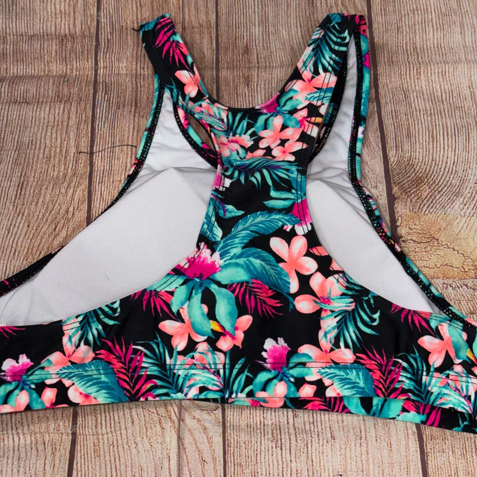 Bonobos Bongo Floral Print Swim Top Large Size ONE SIZE - 5 Thumbnail