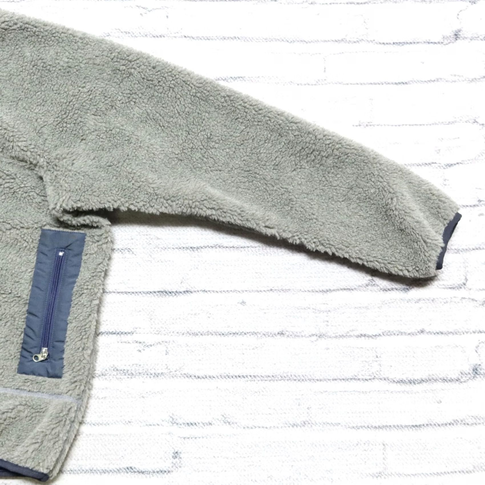 Vintage Camco Outdoors Pile Fleece Jacket M Grey Men Size M Jacket Size US M / EU 48-50 / 2 - 5 Thumbnail