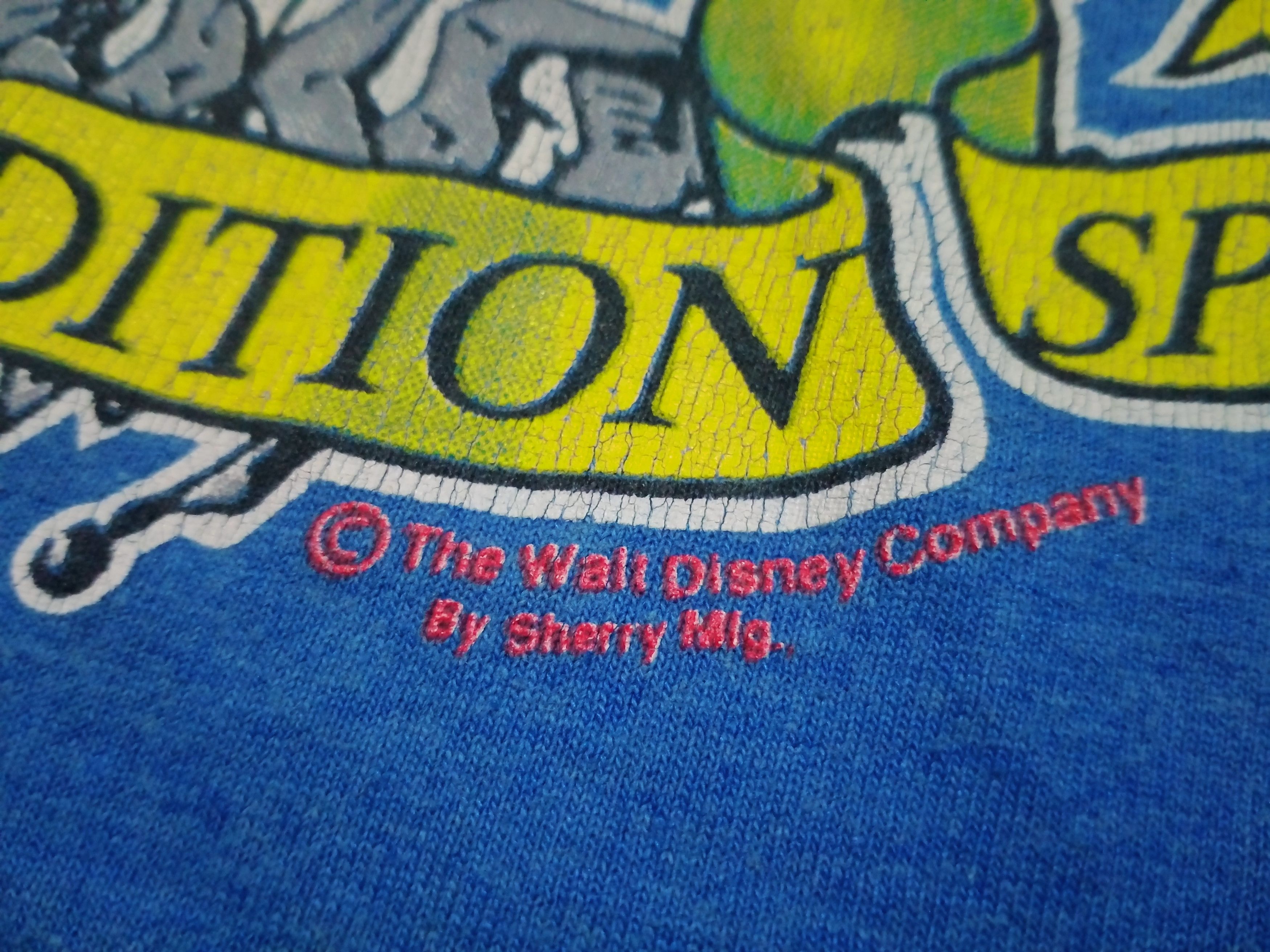 Disney Sherry's Best MICKEY MOUSE Honor Tradition Spirit CALIFORNIA Size US L / EU 52-54 / 3 - 3 Thumbnail