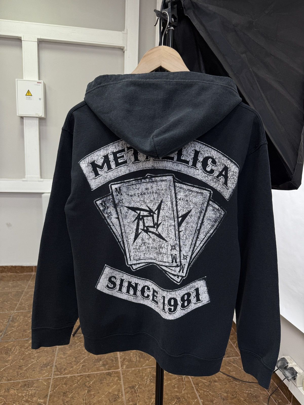 Metallica 🇺🇸 Vintage Metallica 30 Years Since 1981 Zip Hoodie Y2K Retro Size US S / EU 44-46 / 1 - 1 Thumbnail