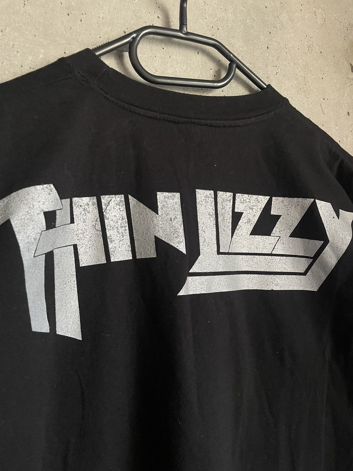 Band Tees × Vintage THIN LIZZY Vintage Tee Rock Metal Band 90’s Rare Punk Y2k Size US XL / EU 56 / 4 - 9 Thumbnail