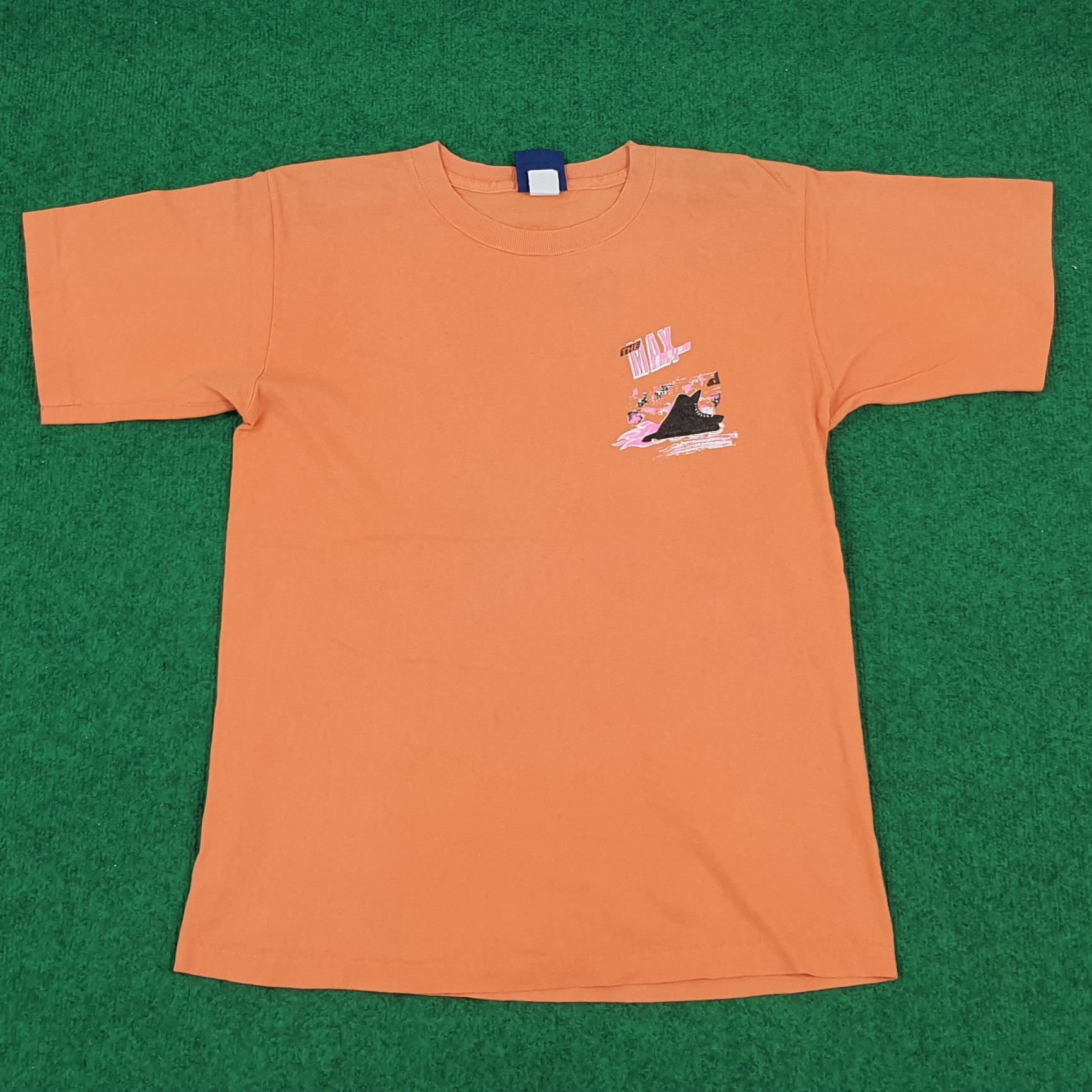 Vintage Vintage The Maximum Active Worldwide Blade Streetwear Tshirt Size US M / EU 48-50 / 2 - 3 Thumbnail