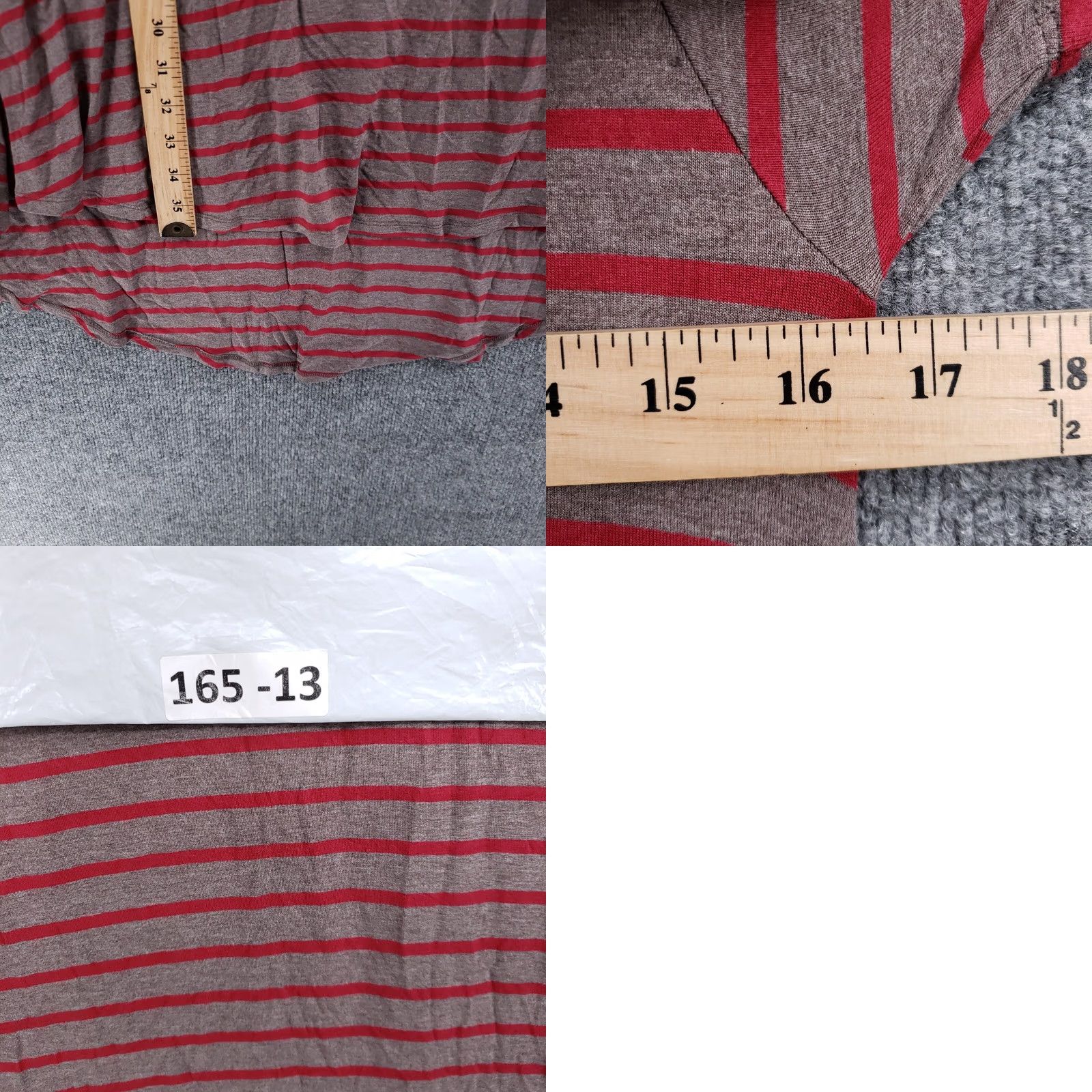 Vintage LuLaRoe Dress Womens 2XS XXS Gray Trapeze & Swing Pocket Short Sleeves Hi-Low Size 24" / US 00 / IT 34 - 8 Thumbnail