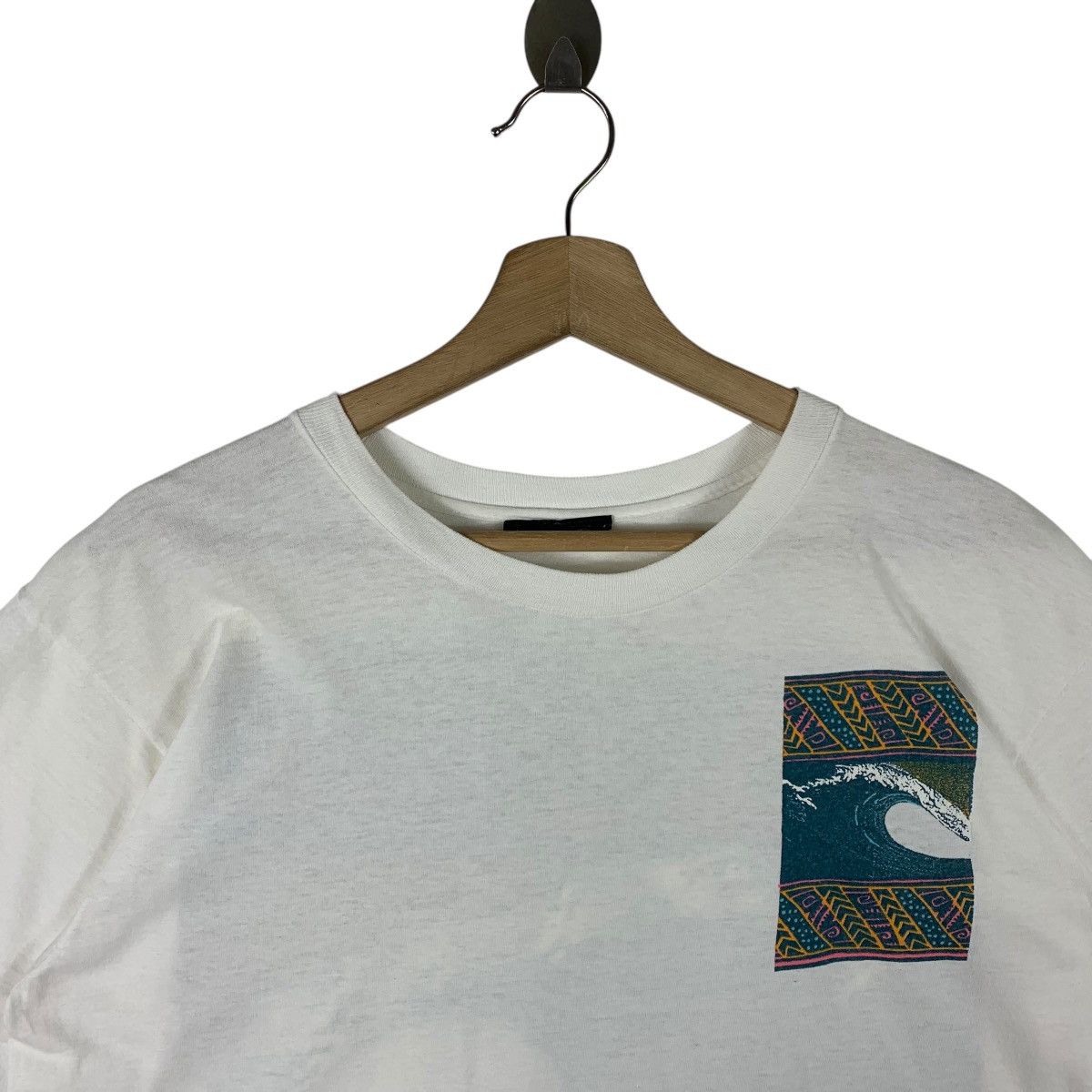 Rip Curl × Vintage Vintage 90s RIP CURL Surfing big printed backhit tee Size US M / EU 48-50 / 2 - 3 Thumbnail