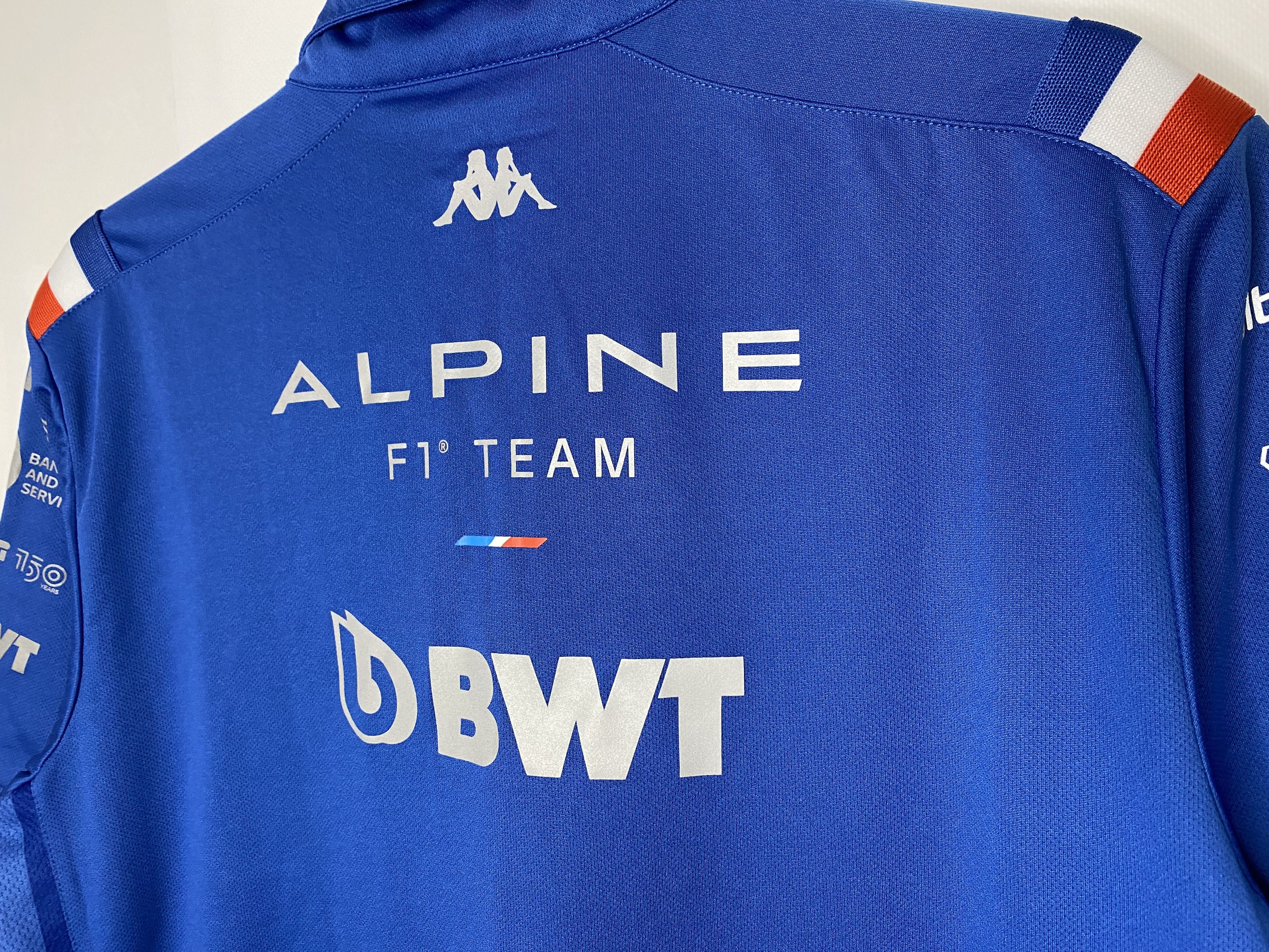 BMW × Kappa BWT ALPINE F1 TEAM KAPPA POLO T-SHIRTS FORMULA 1 RACING Size US L / EU 52-54 / 3 - 3 Thumbnail