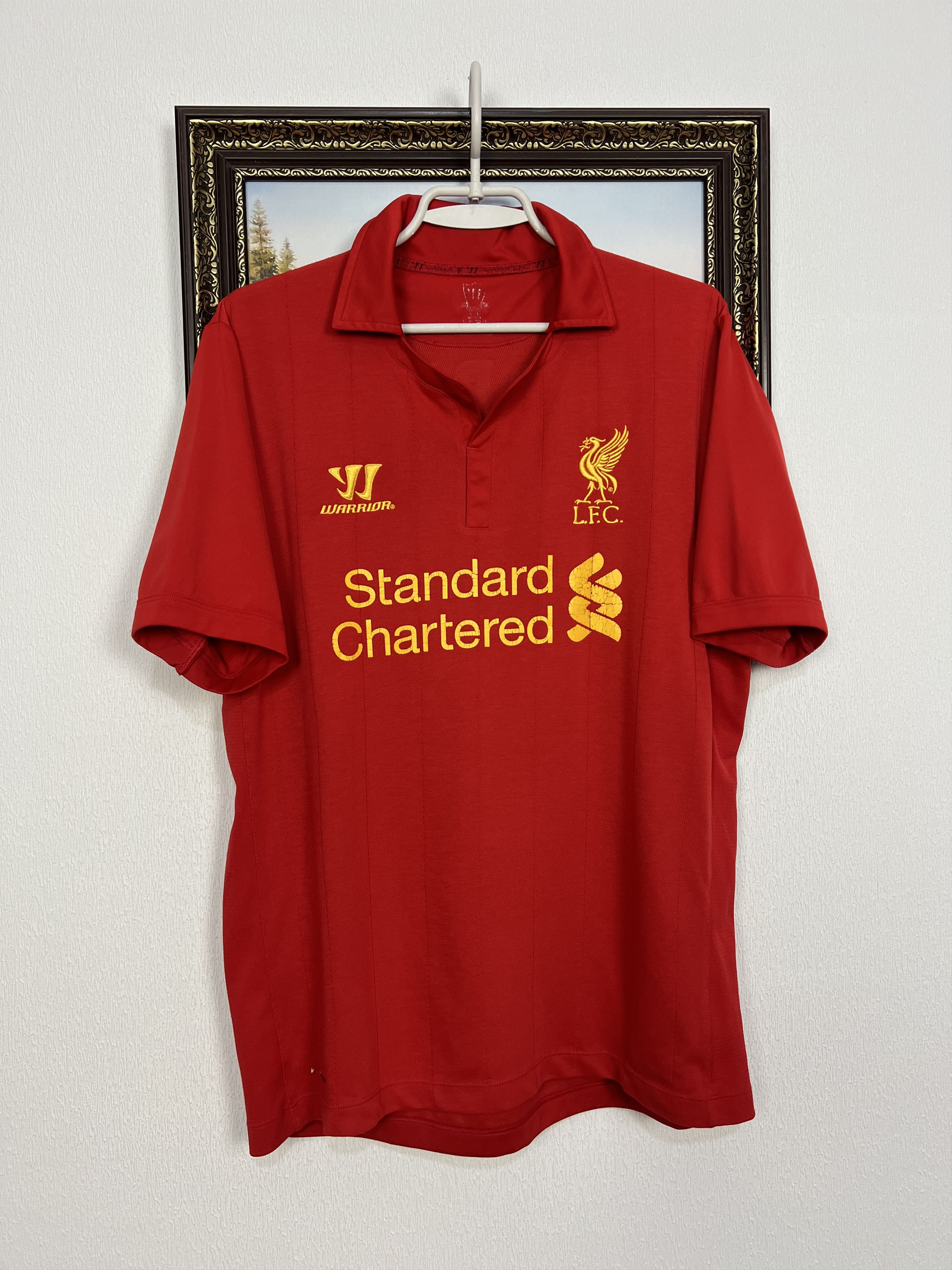 Vintage Liverpool Special football shirt Soccer #15 Sturridge Jersey Size US L / EU 52-54 / 3 - 2 Thumbnail