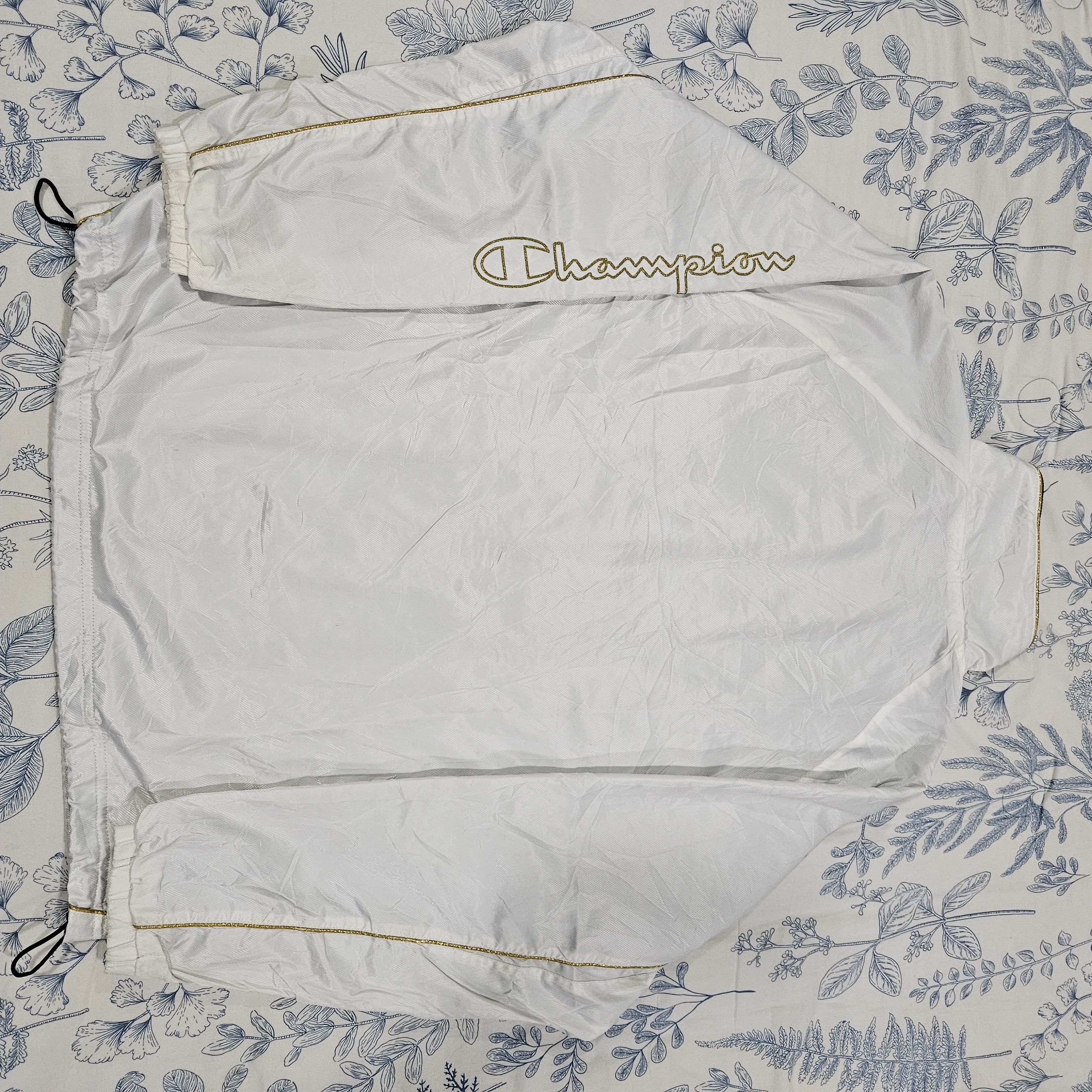 Champion Vintage Champion Windbreaker Jacket Size US M / EU 48-50 / 2 - 2 Thumbnail