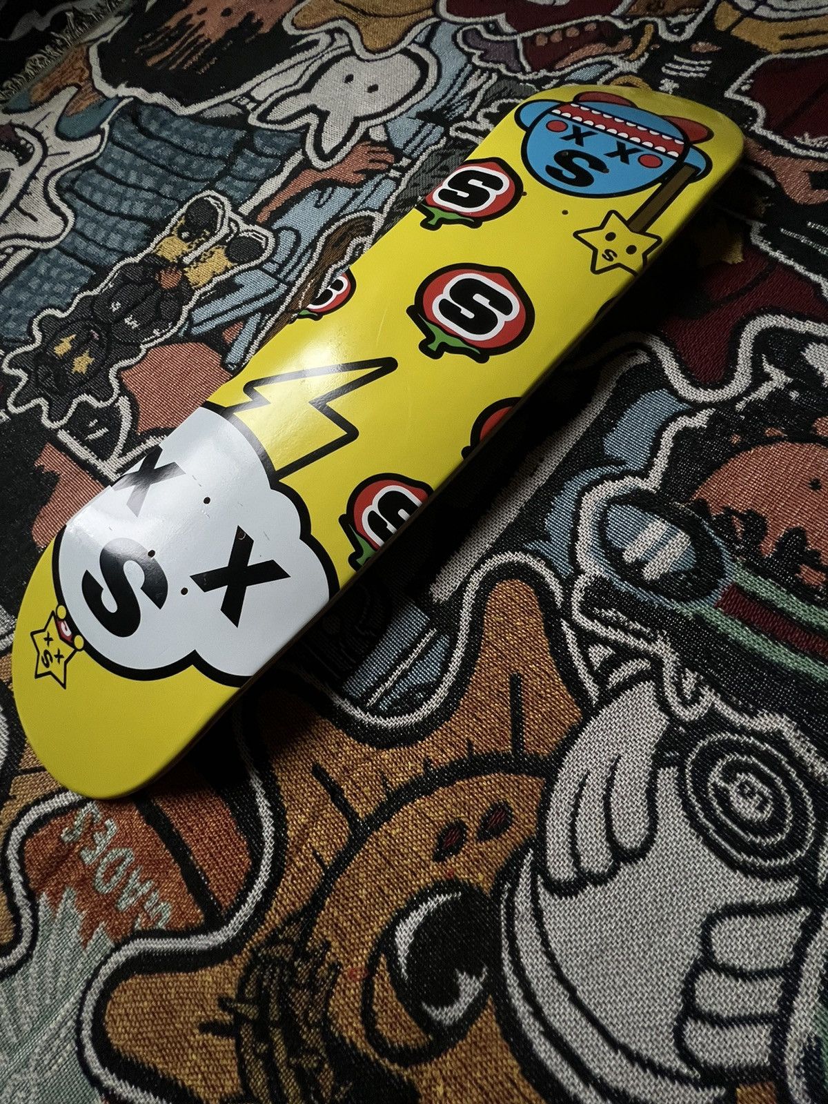 Sukamii 🍅Sukamii Tomato Chomper Skateboard🍅 Size ONE SIZE - 3 Thumbnail