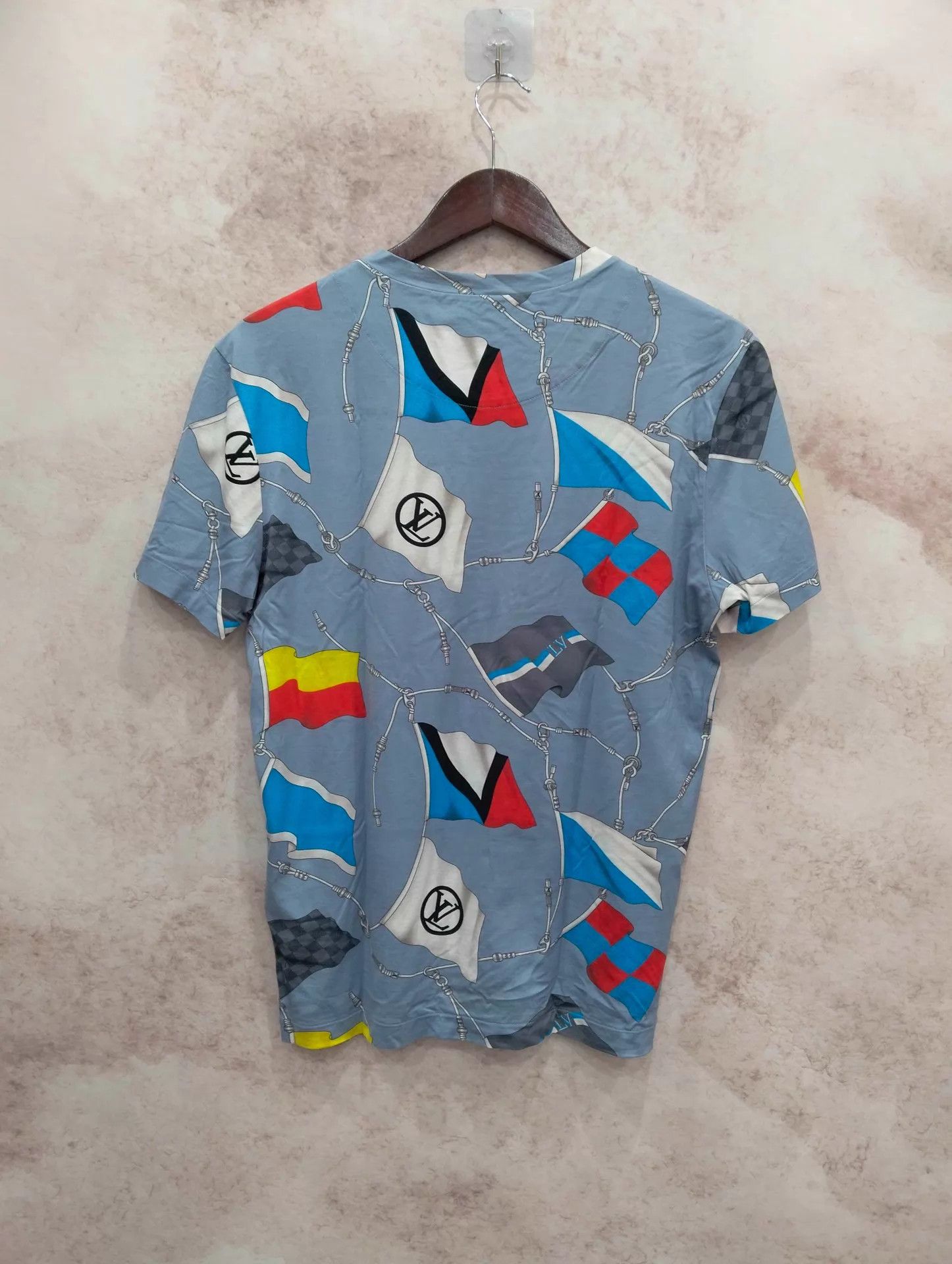 Louis Vuitton LV T - Shirt S 95 New Size US S / EU 44-46 / 1 - 2 Thumbnail