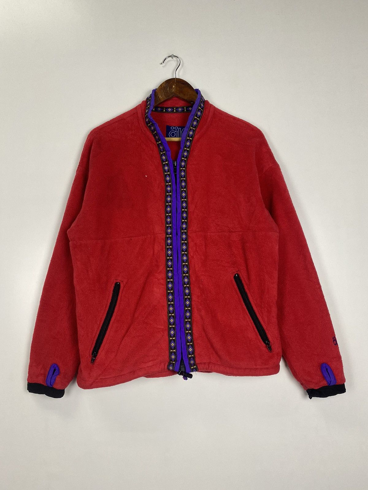 Japanese Brand × Polartec Alf polartec fleece sweater Size US S / EU 44-46 / 1 - 2 Thumbnail