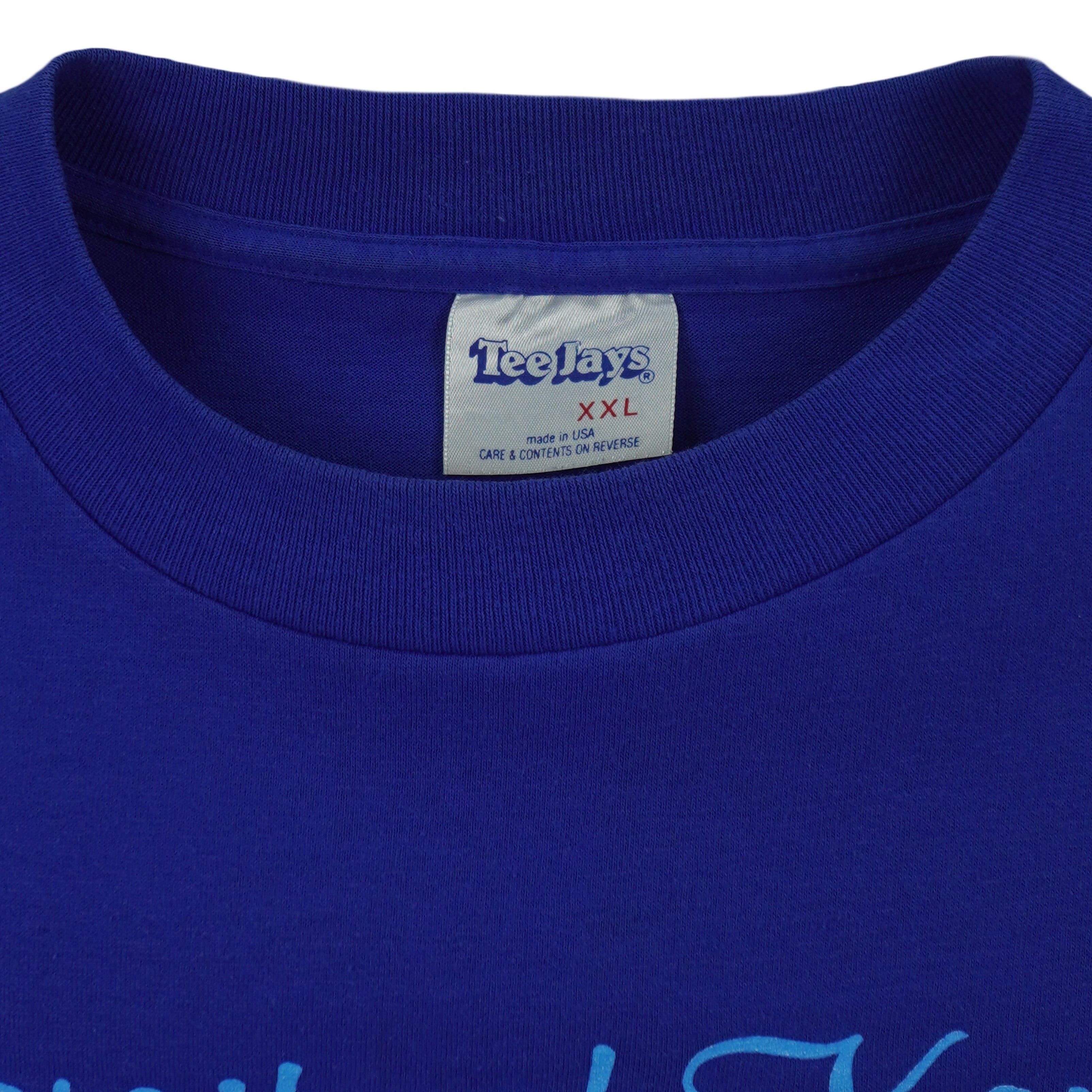 TEE JAYS NCAA - University of Kentucky Wildcats T-Shirt 1990s Size US XXL / EU 58 / 5 - 4 Thumbnail