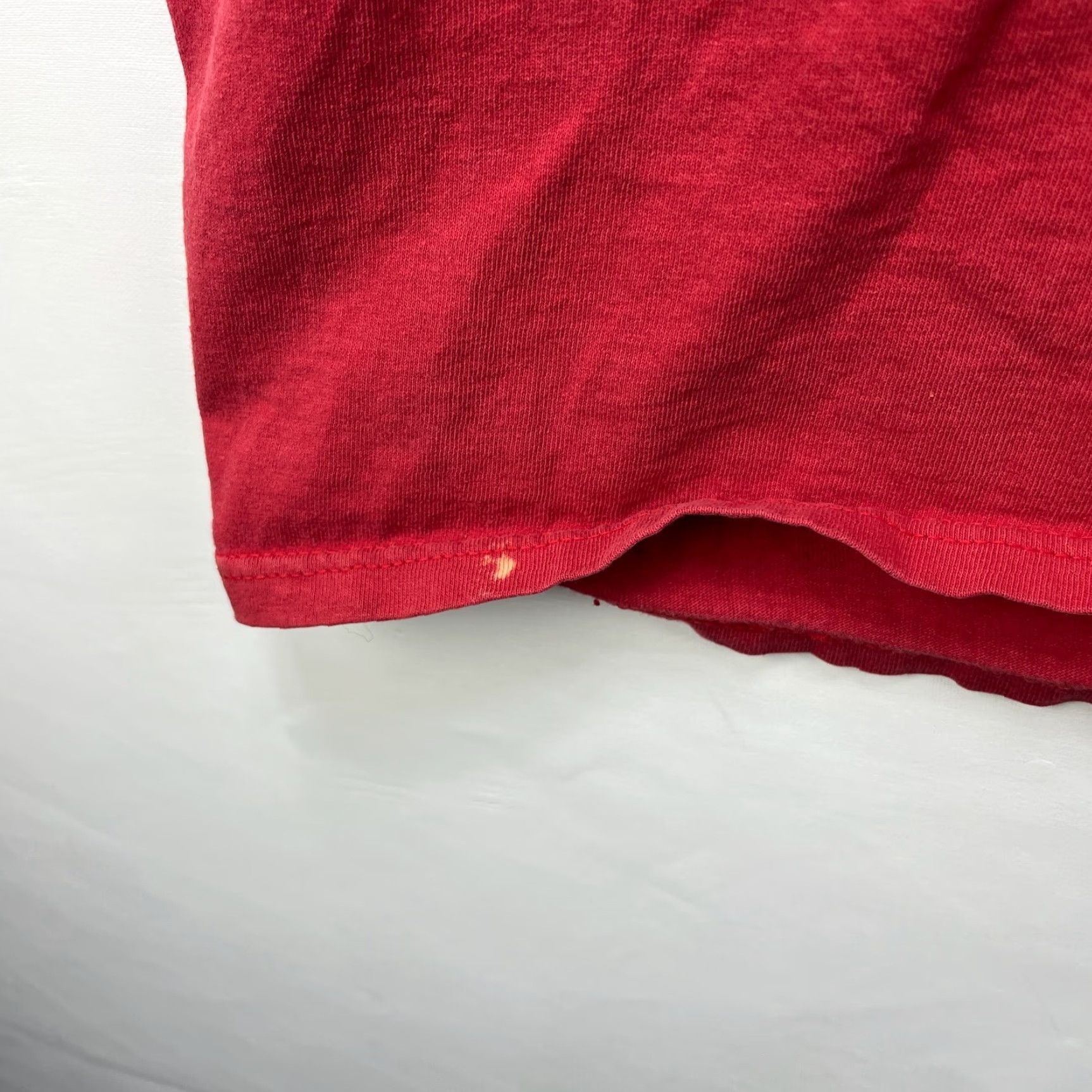 Nike VINTAGE Nike Boston Red Sox Mid Swoosh T-shirt XL Size US XL / EU 56 / 4 - 6 Thumbnail
