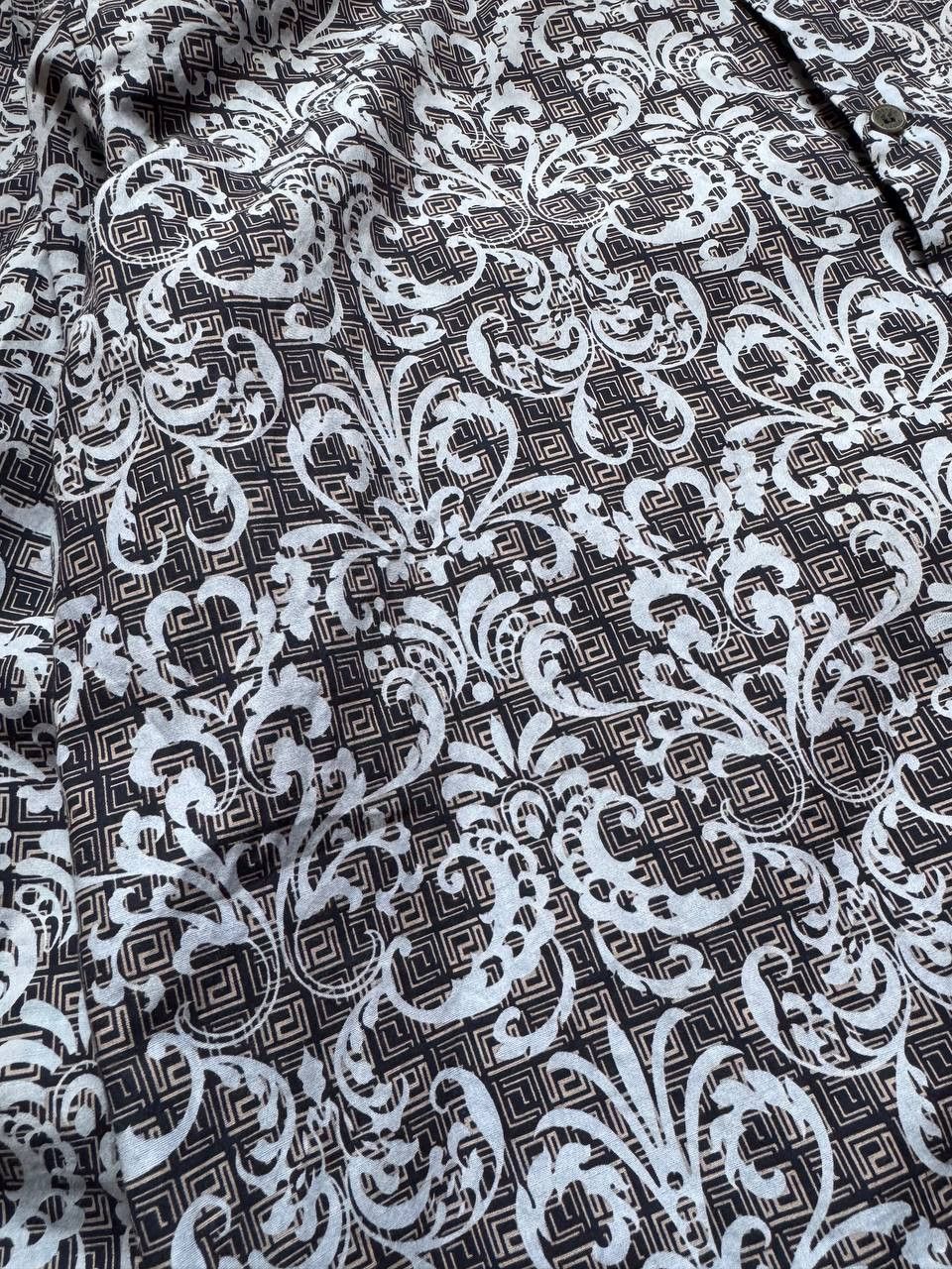 Versace Versace classic v2 monogram shirt button up Size US XXL / EU 58 / 5 - 3 Thumbnail