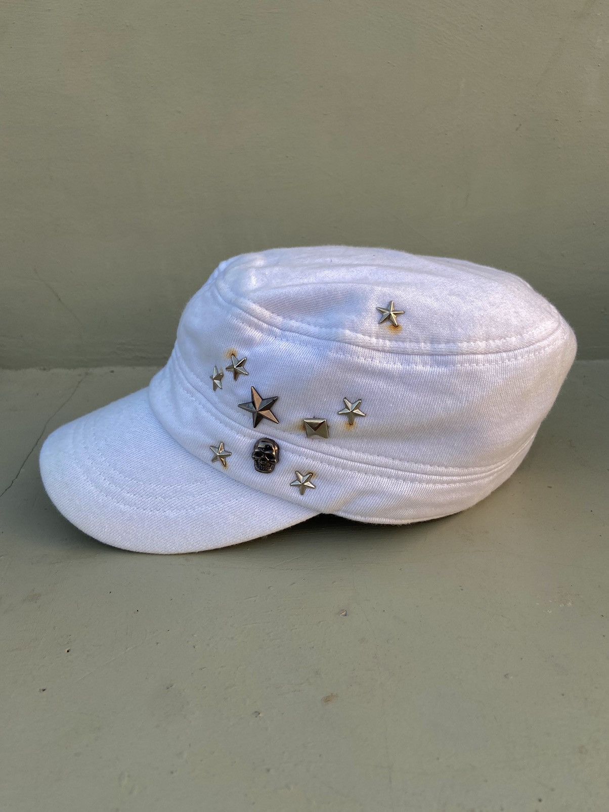 If Six Was Nine 2000s star & button studded ifsixwasnine patrol hat Size ONE SIZE - 2 Thumbnail