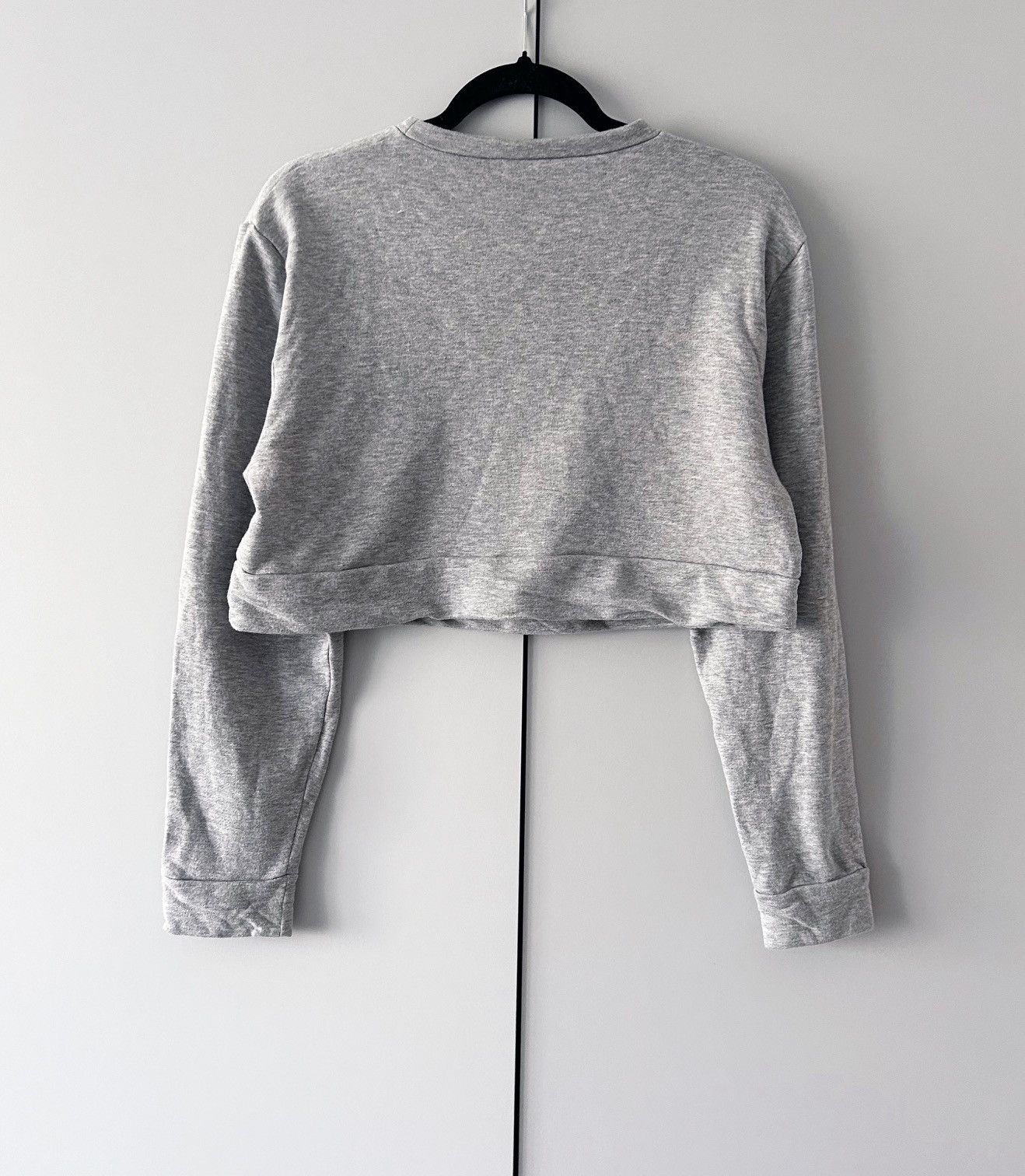 Moncler Moncler cropped logo sweatshirt Size S / US 4 / IT 40 - 9 Thumbnail