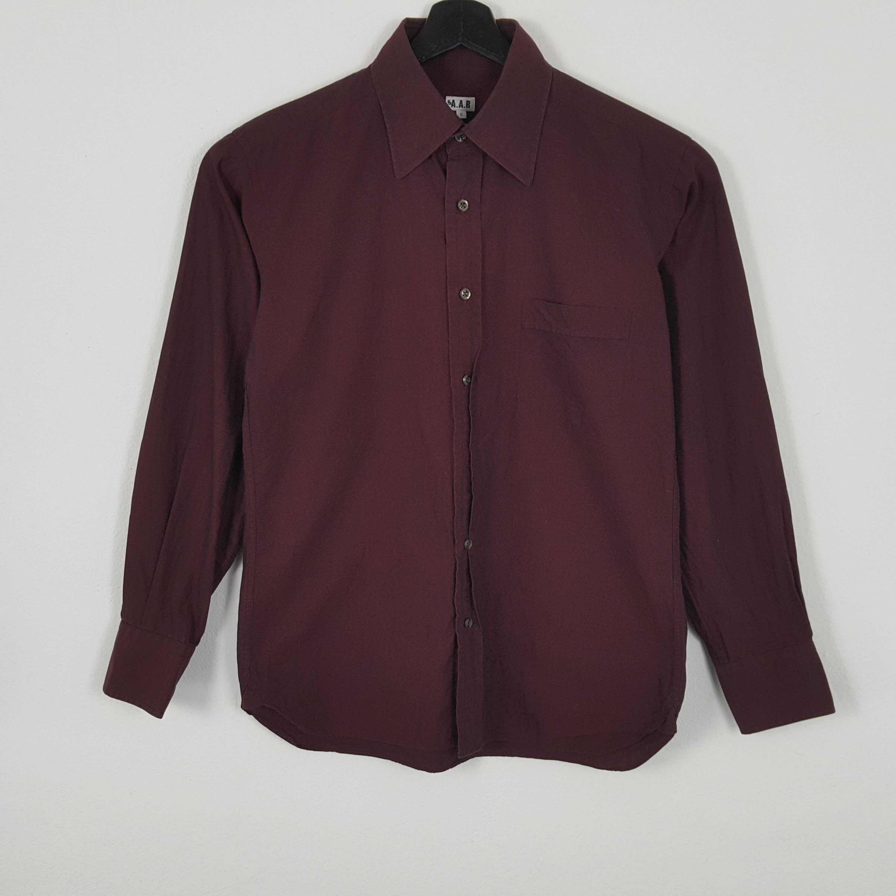 Japanese Brand × Vintage × Yohji Yamamoto A.A.R YOHJI YAMAMOTO Designer Brand Custom Art Shirt Size US M / EU 48-50 / 2 - 3 Thumbnail