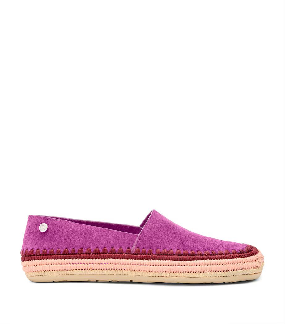 Loewe o1in1g0426 RIO Slippers Espadrilles in Fuchsia Size US 7 / IT 37 - 1 Thumbnail