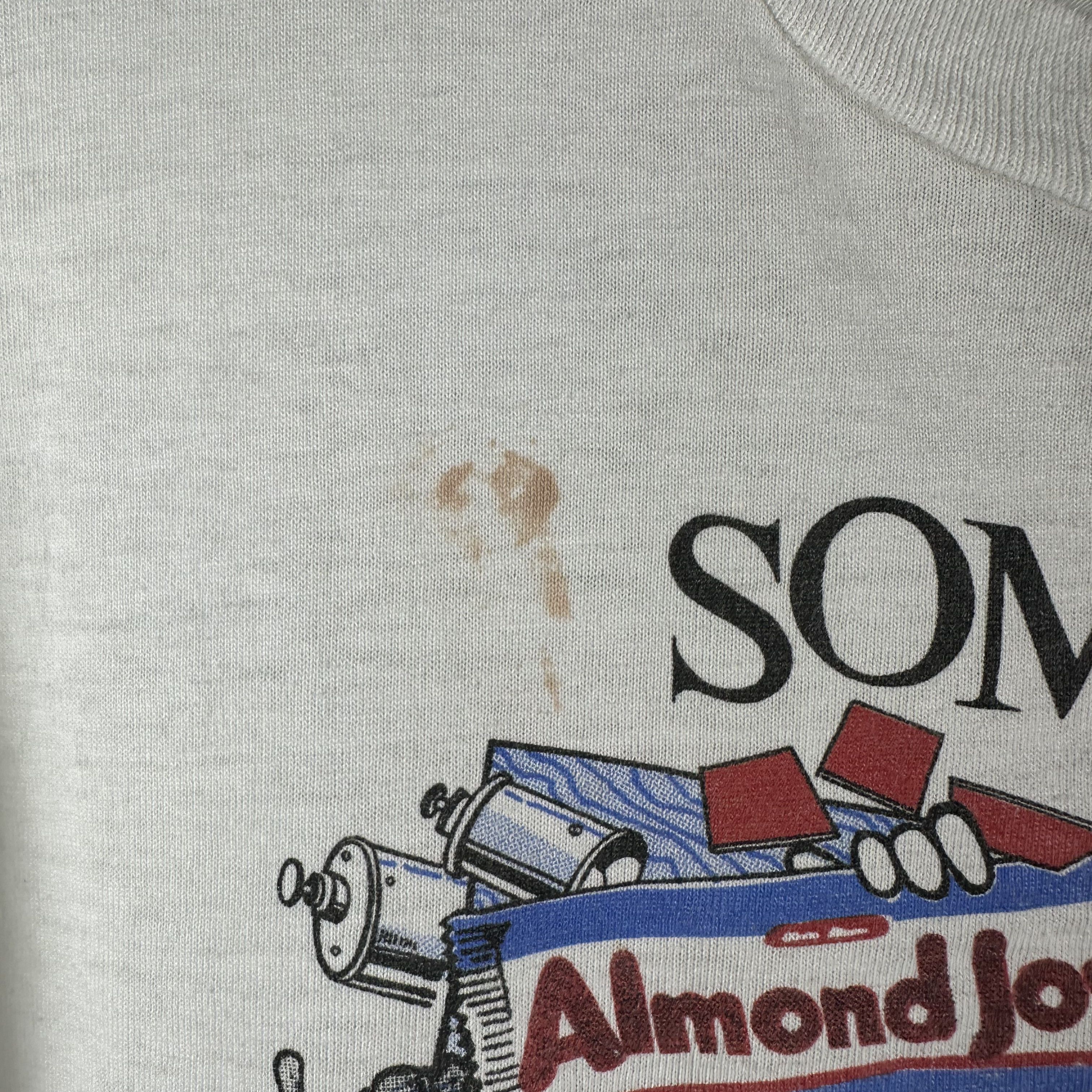 Vintage 1991 Almond Joy Sometimes You Feel Like a Nut Snack T-Shirt Size US XL / EU 56 / 4 - 9 Thumbnail