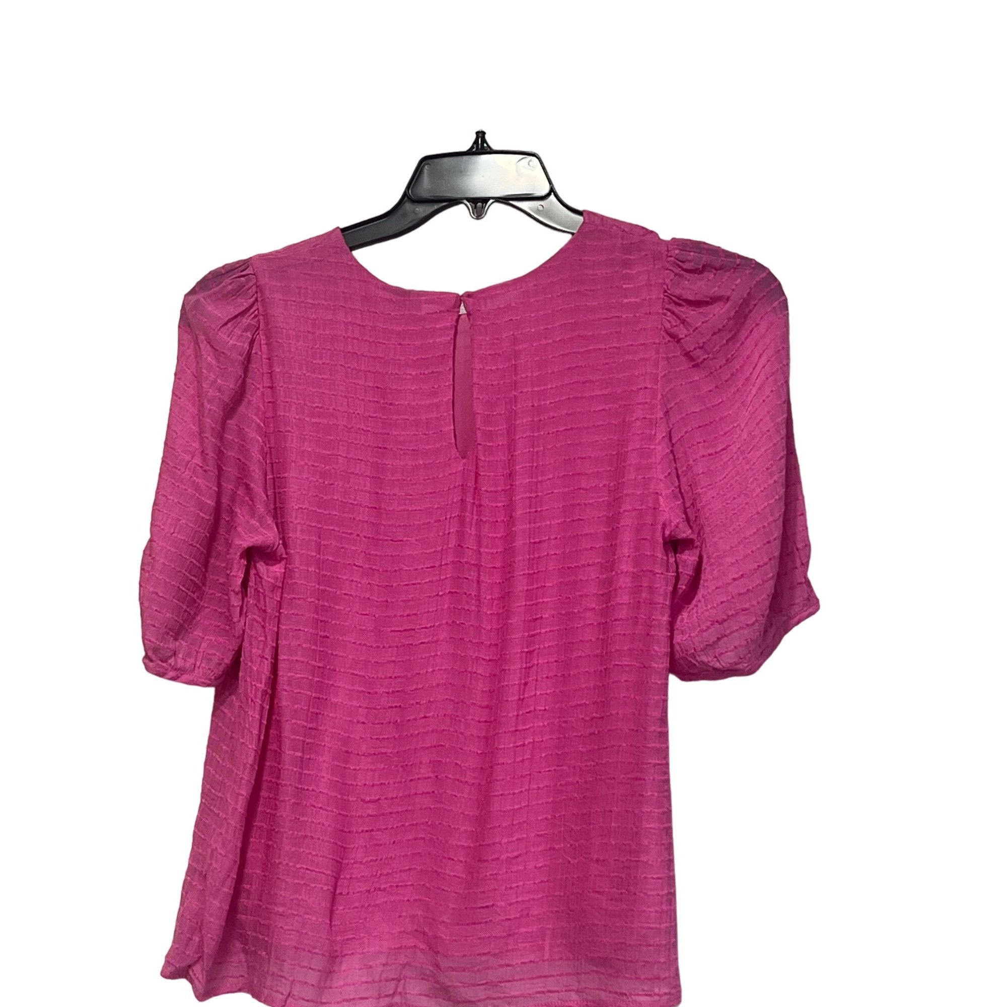 Other Vero Moda VMALMA O-neck Textured Blouse, Pink, Sz. S Size S / US 4 / IT 40 - 13 Thumbnail