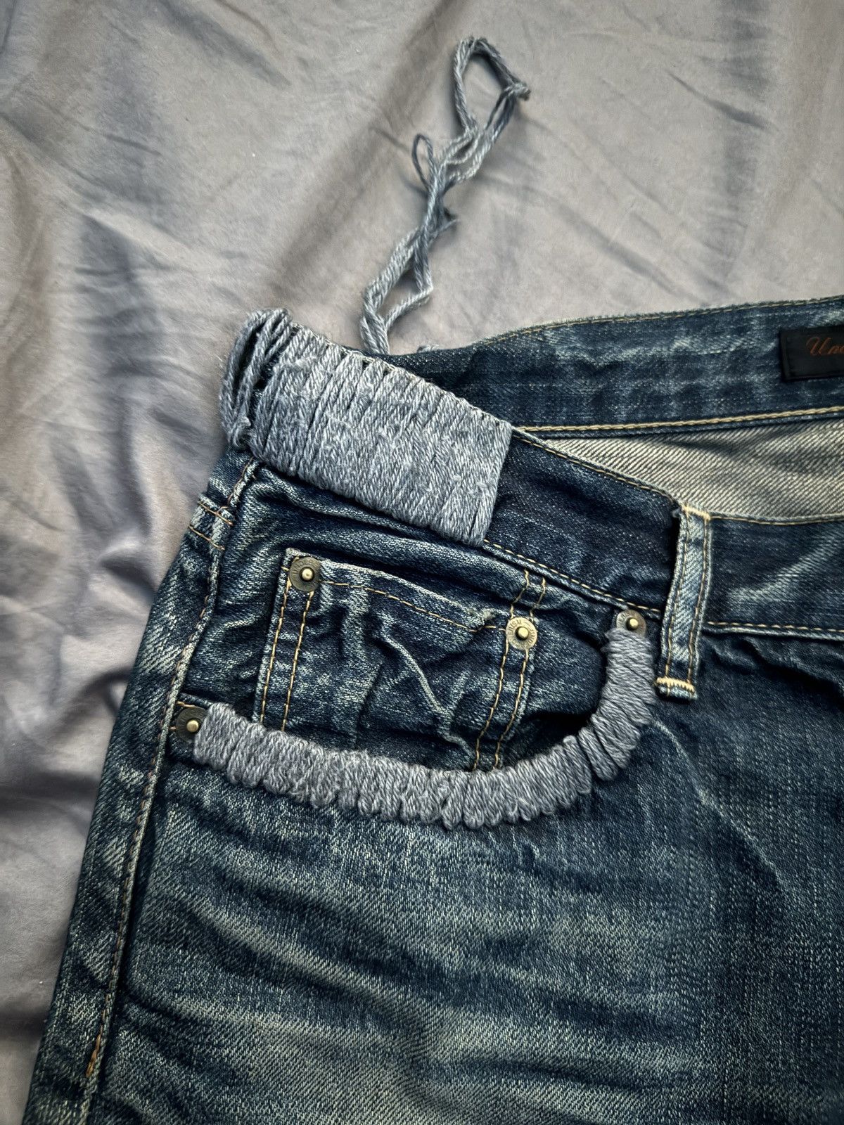 Undercover AW06 undercover Bug Denim Size US 30 / EU 46 - 6 Thumbnail